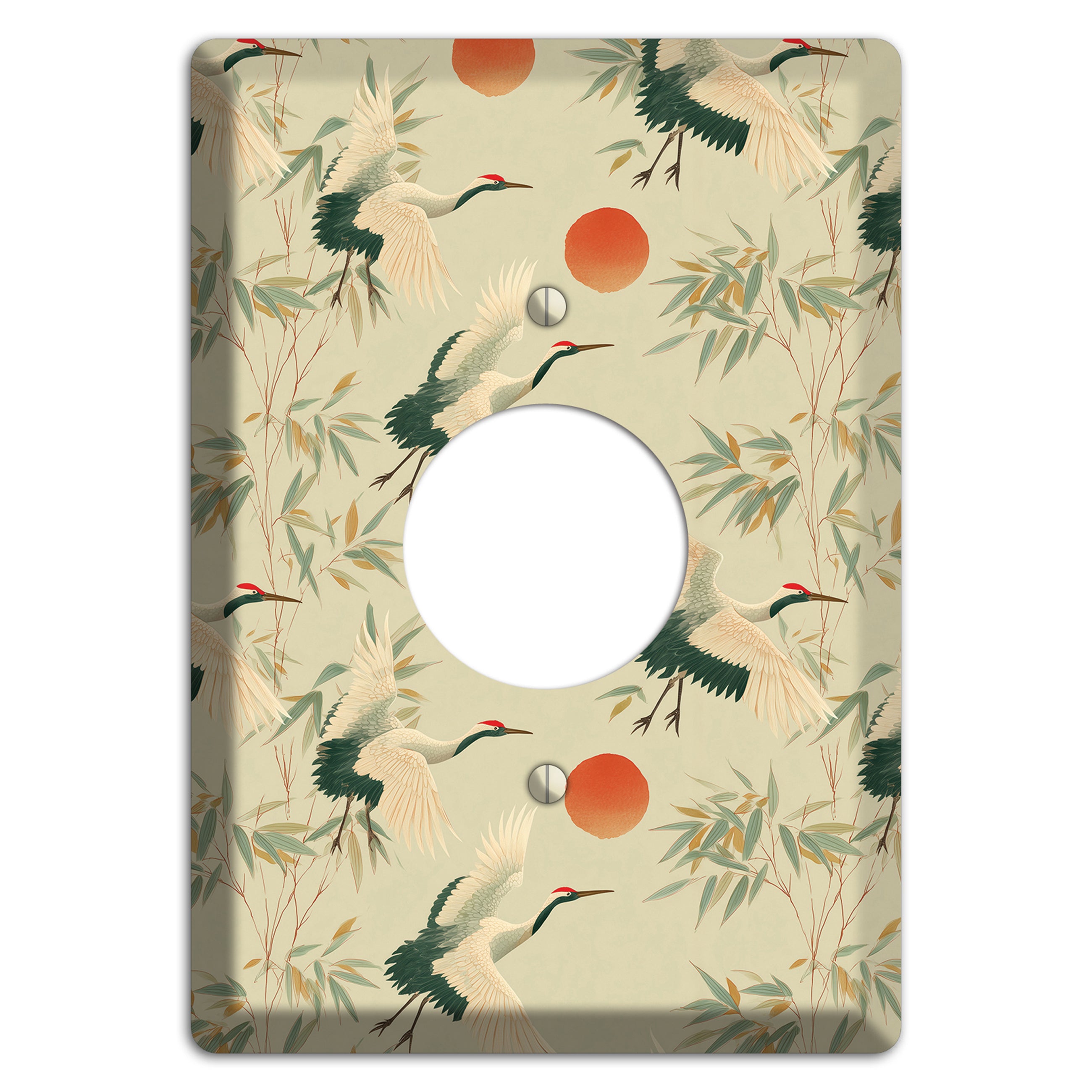 Celadon Sun Migration Single Receptacle Wallplate