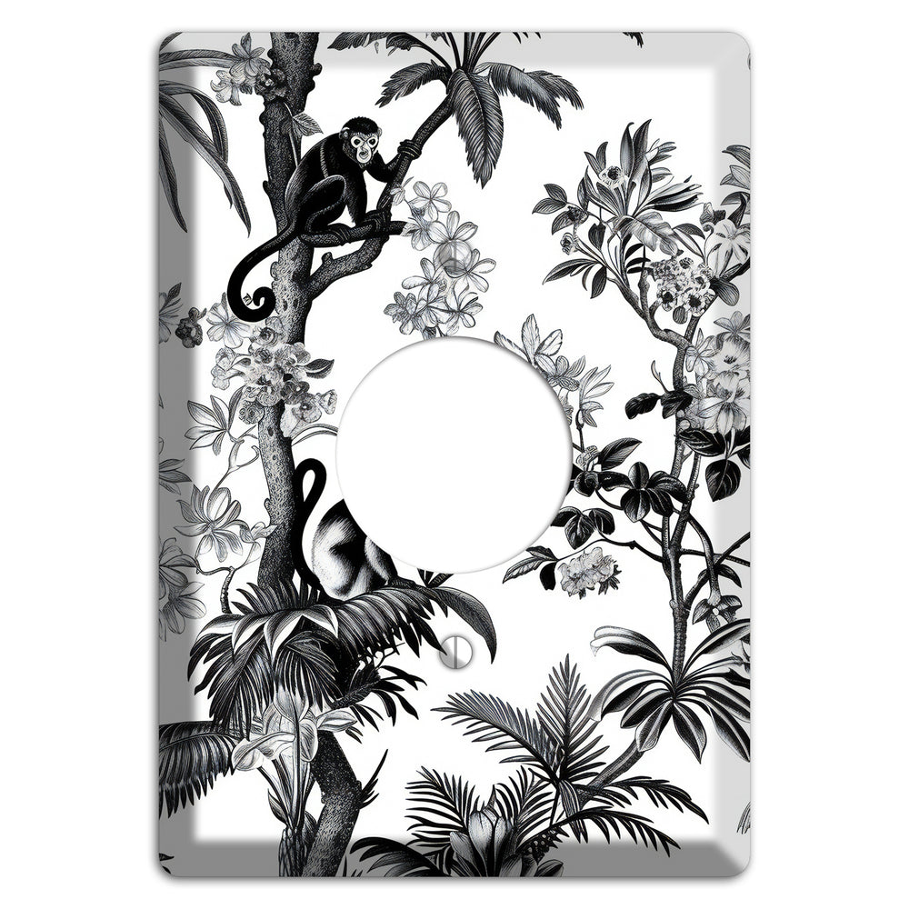 Canopy & Curl Single Receptacle Wallplate