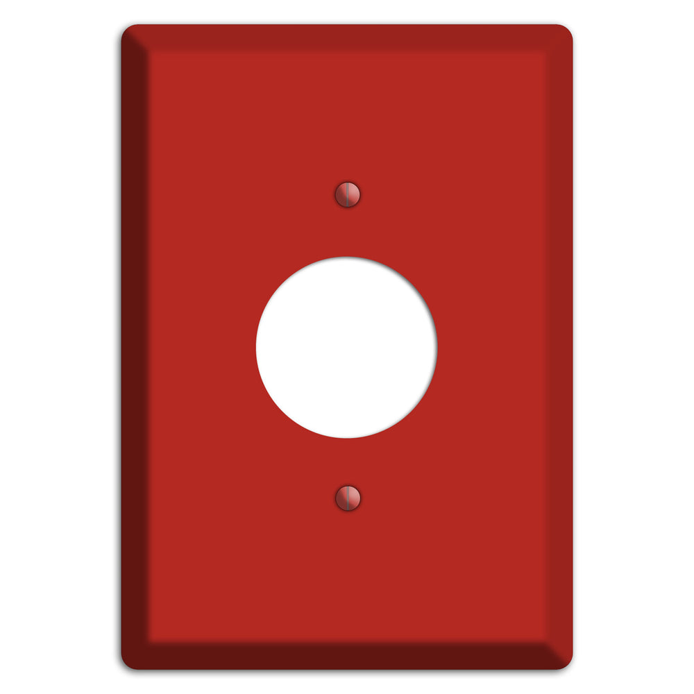 Baxter Paprika Single Receptacle Wallplate