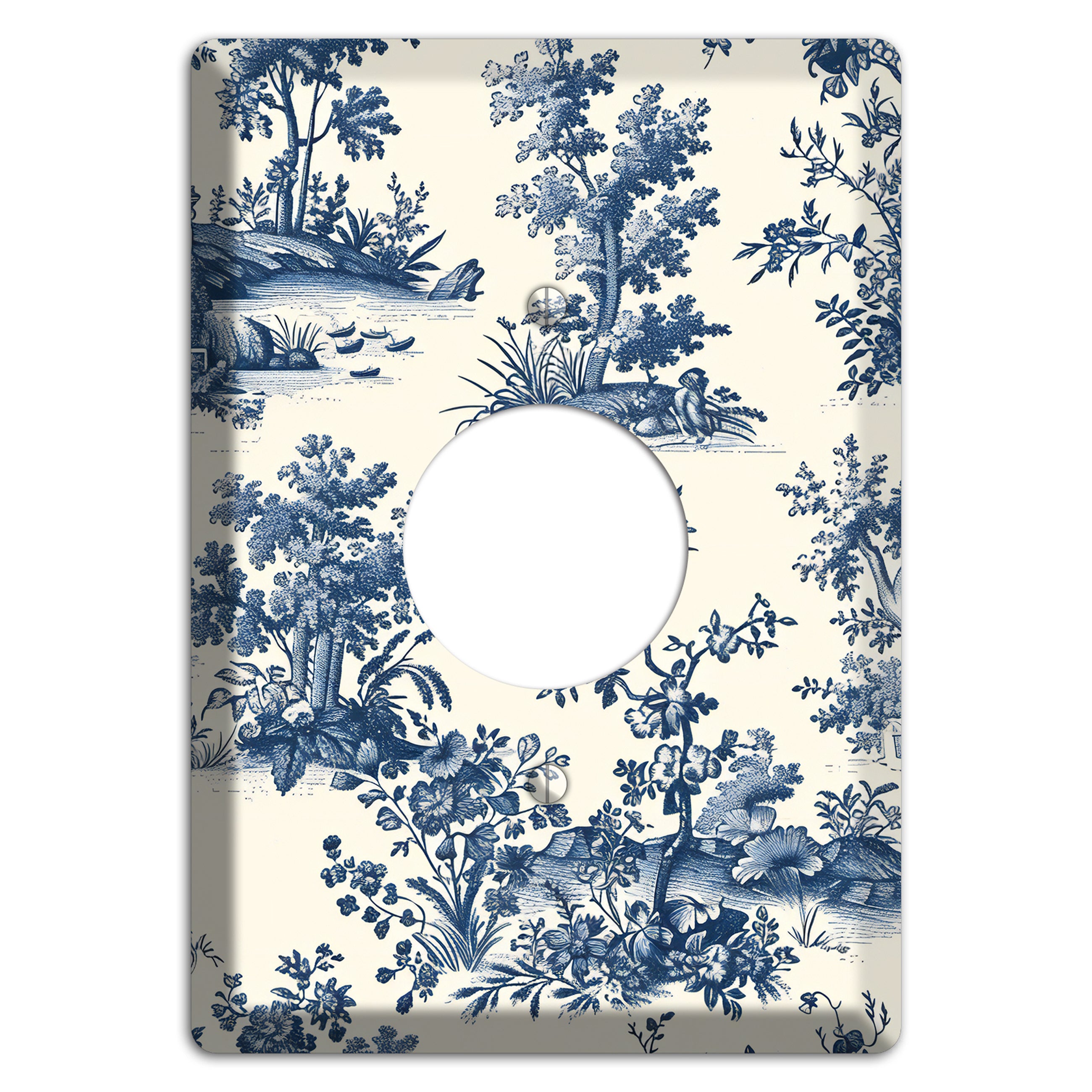 Harbor & Hedgerow Single Receptacle Wallplate