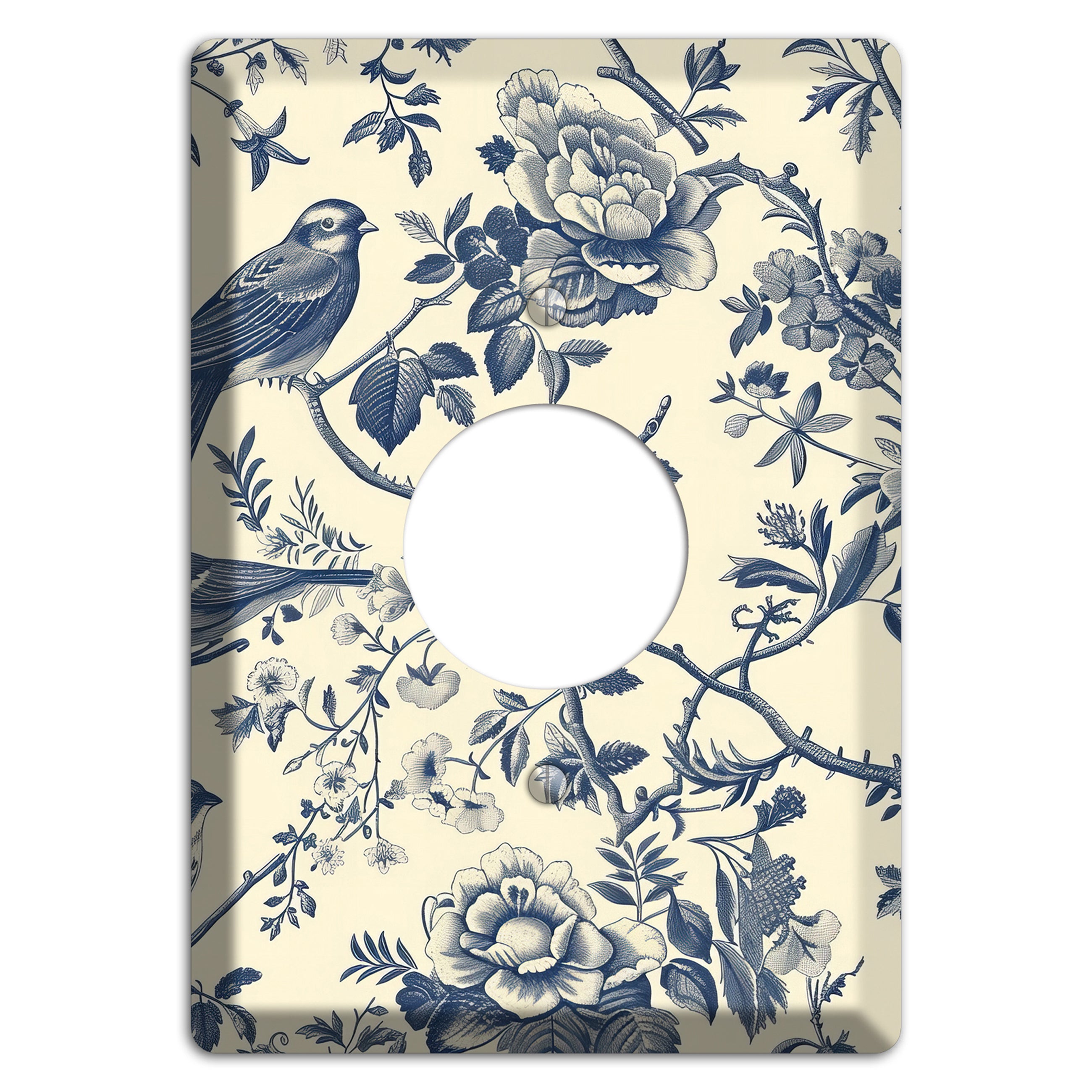 Garden Reverie Single Receptacle Wallplate