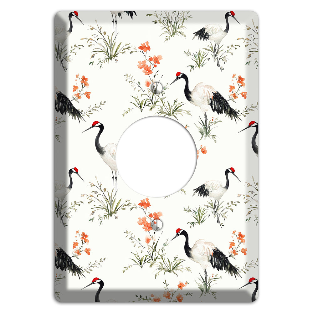 Ember Wing Reverie Single Receptacle Wallplate