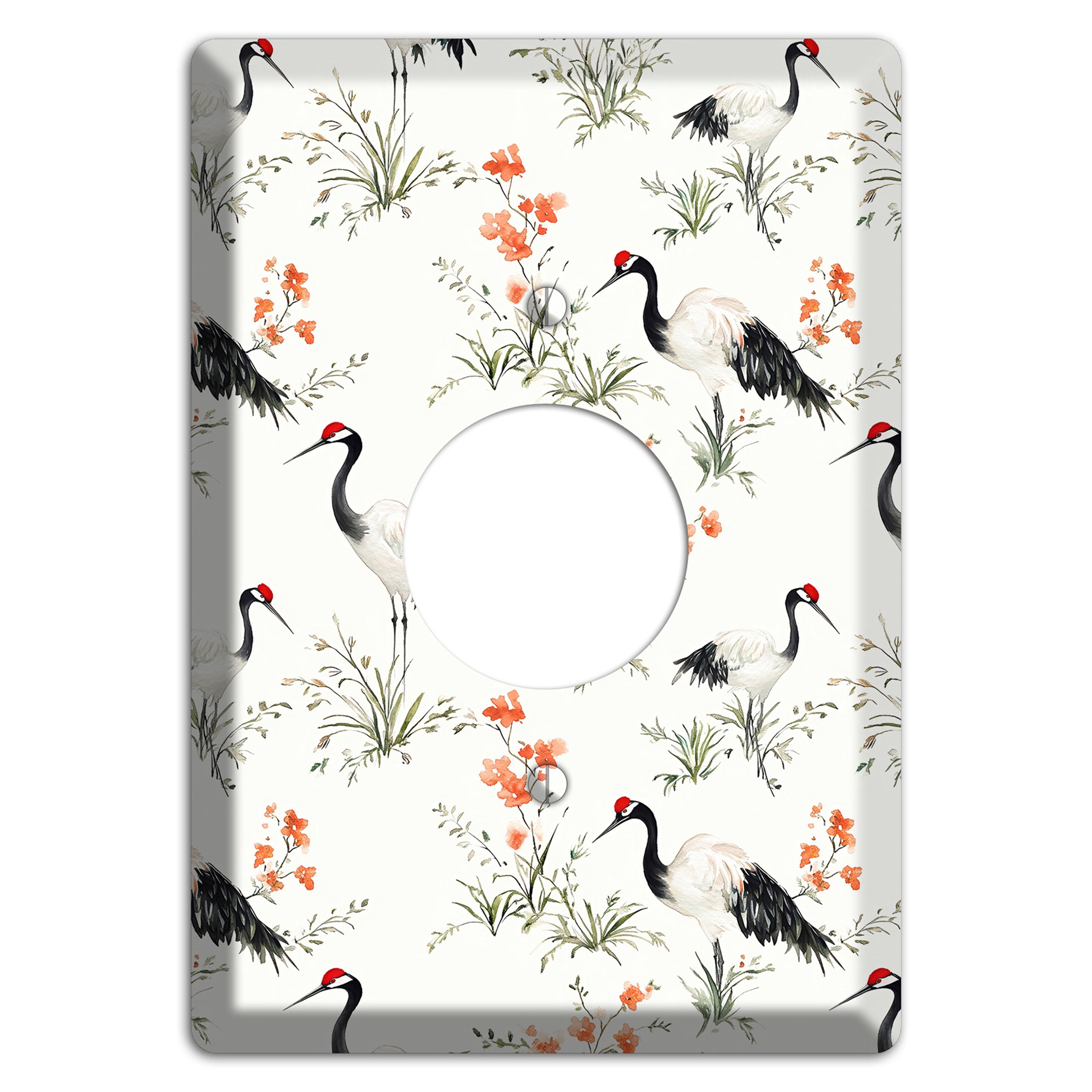 Ember Wing Reverie Single Receptacle Wallplate