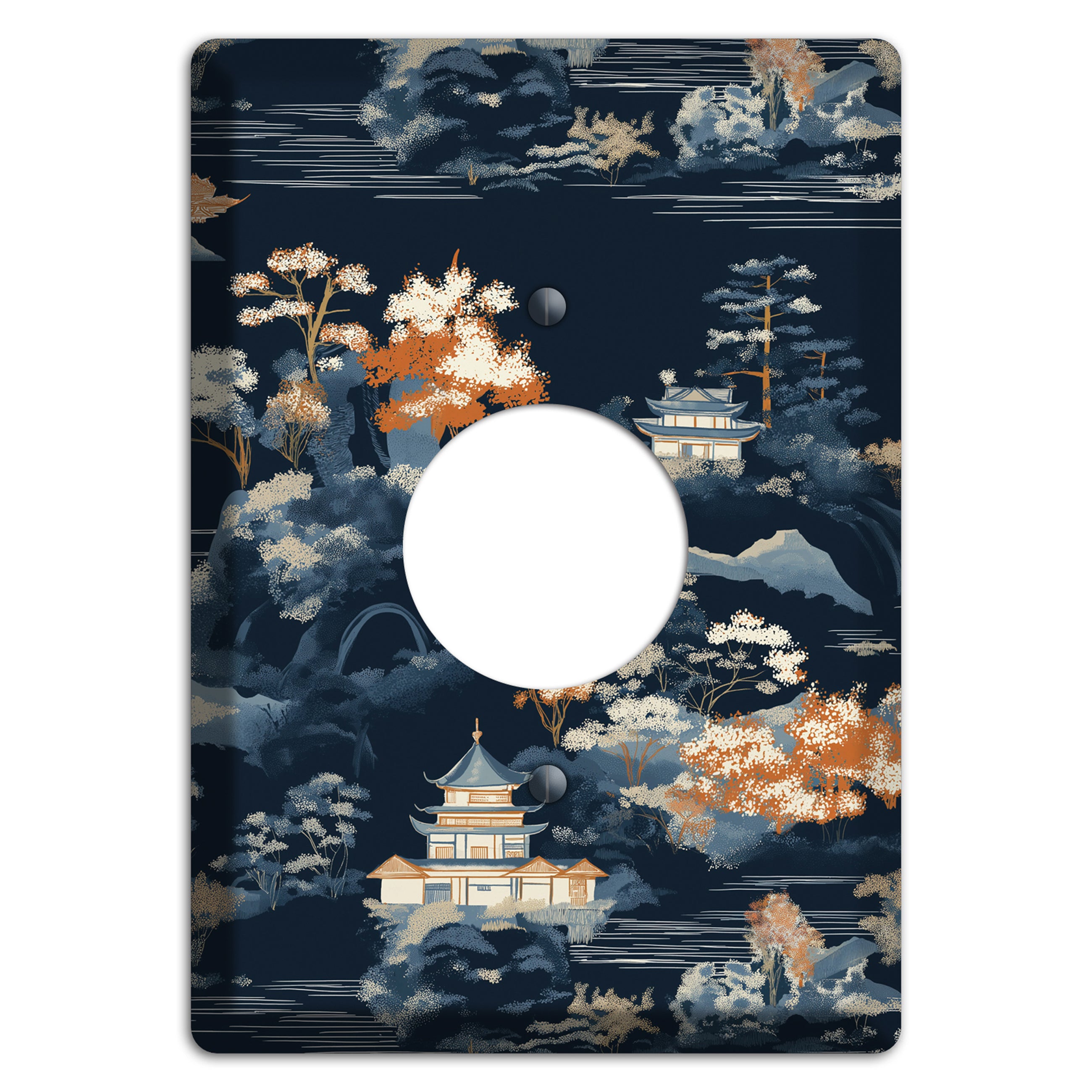 Jade Lantern Dusk Single Receptacle Wallplate