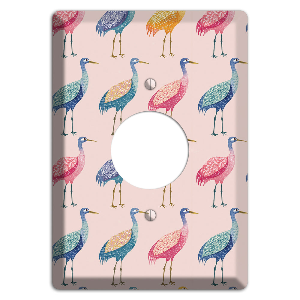 Rainbow Marsh Parade Single Receptacle Wallplate