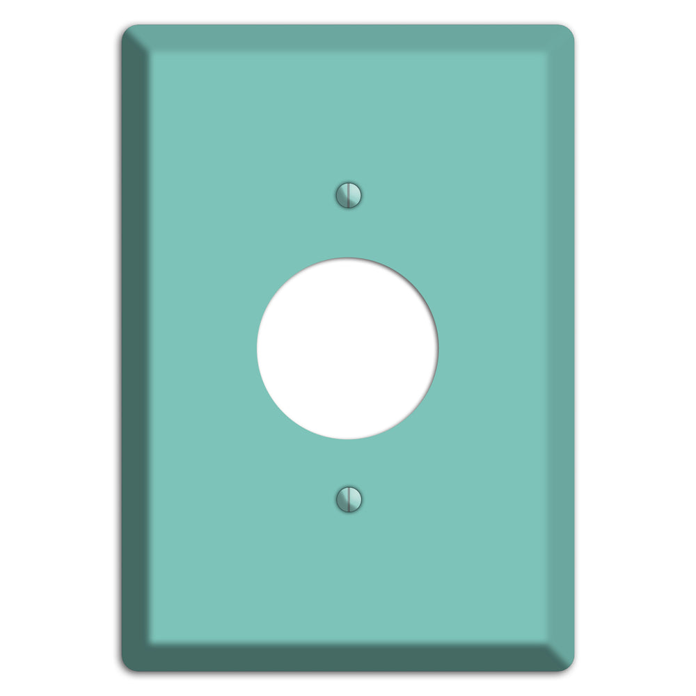 Baxter Seafoam Single Receptacle Wallplate