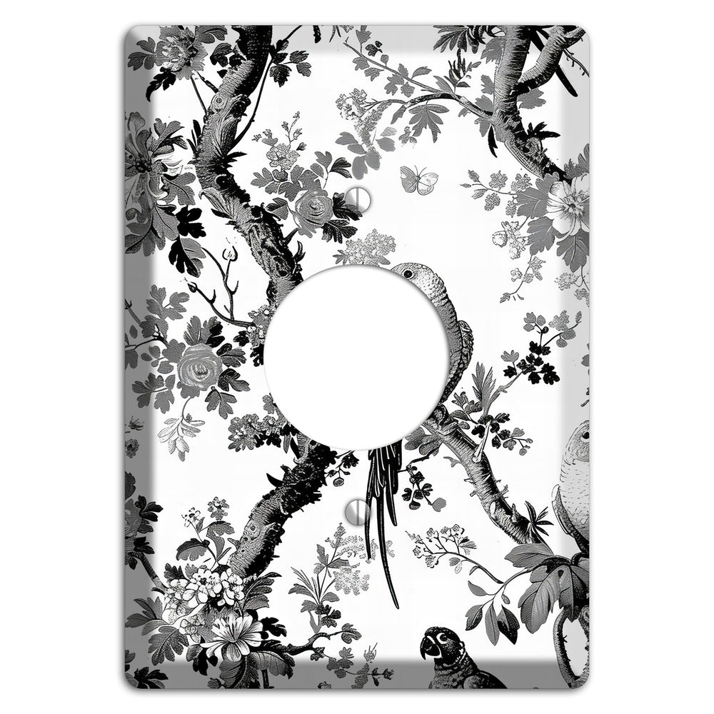 Parlor of Parrots Single Receptacle Wallplate