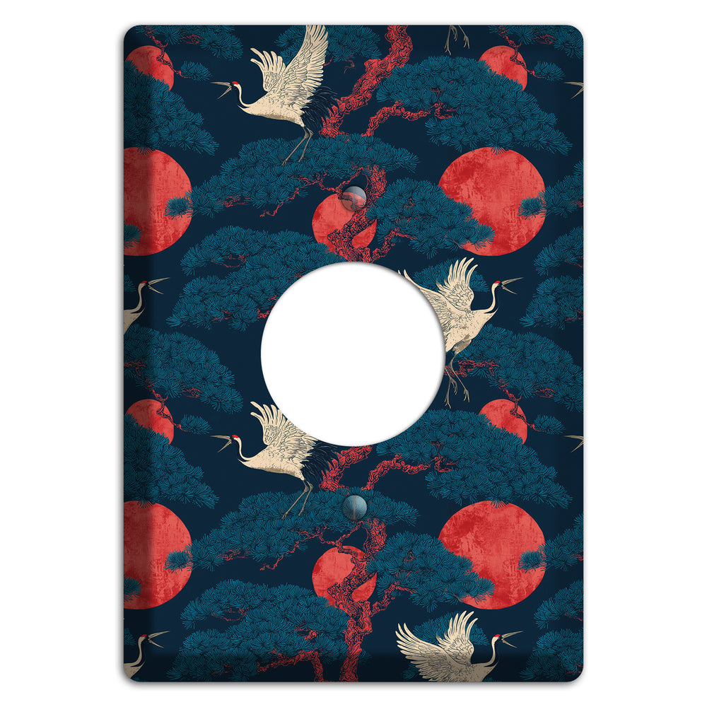 Cobalt Moon Passage Single Receptacle Wallplate