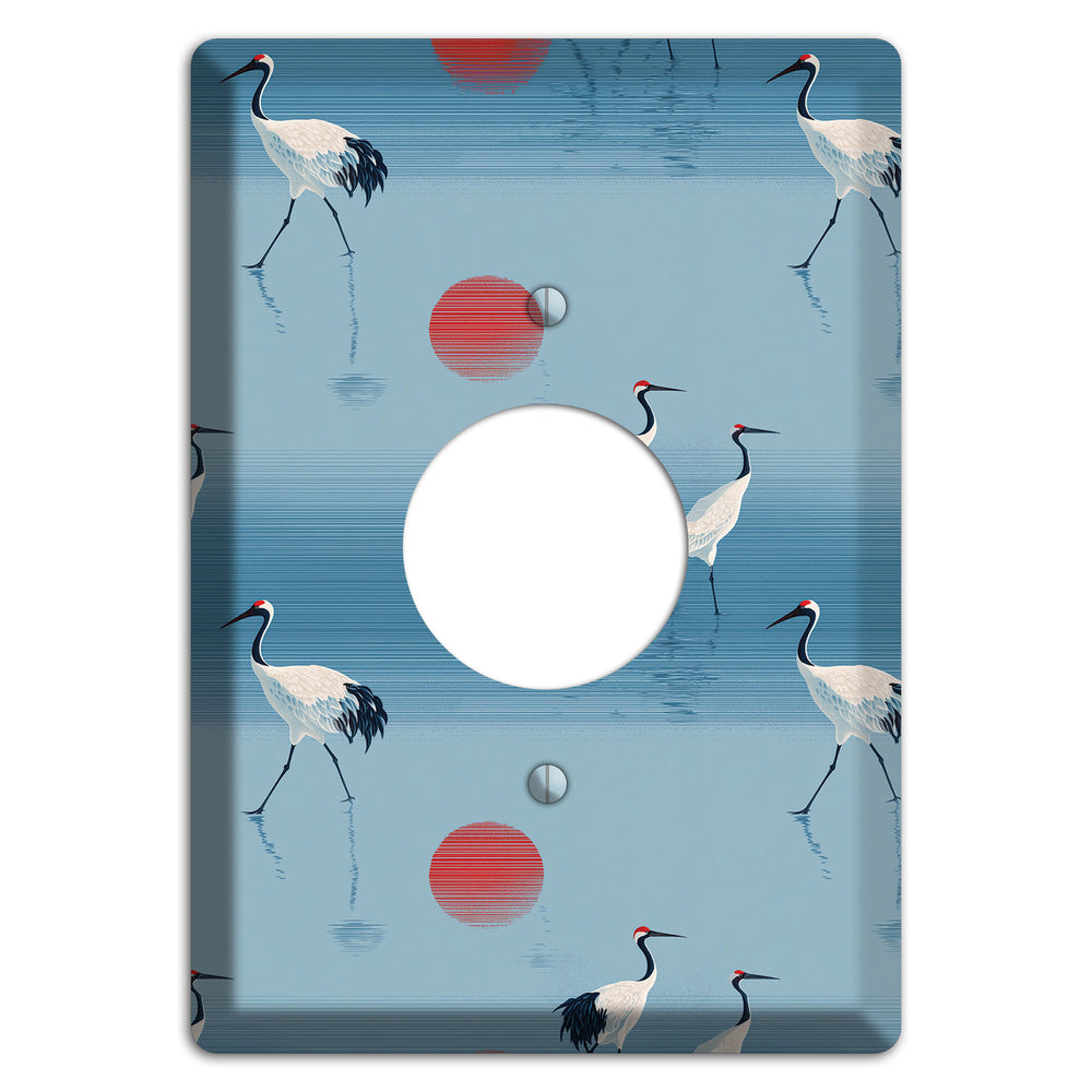 Scarlet Sun Shallows Single Receptacle Wallplate
