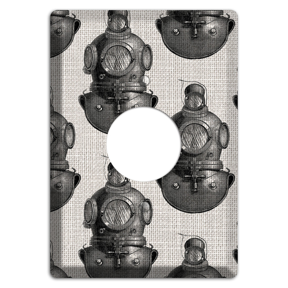 Deep Diver Single Receptacle Wallplate