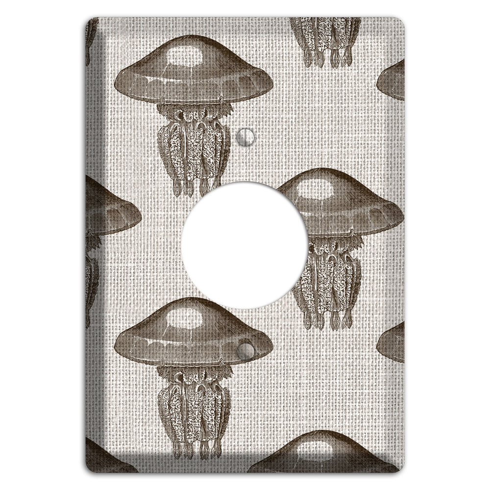 Jelly Drift Single Receptacle Wallplate