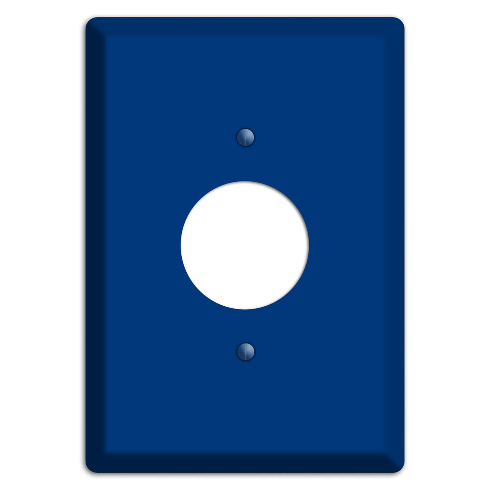 Baxter Simply Blue Single Receptacle Wallplate