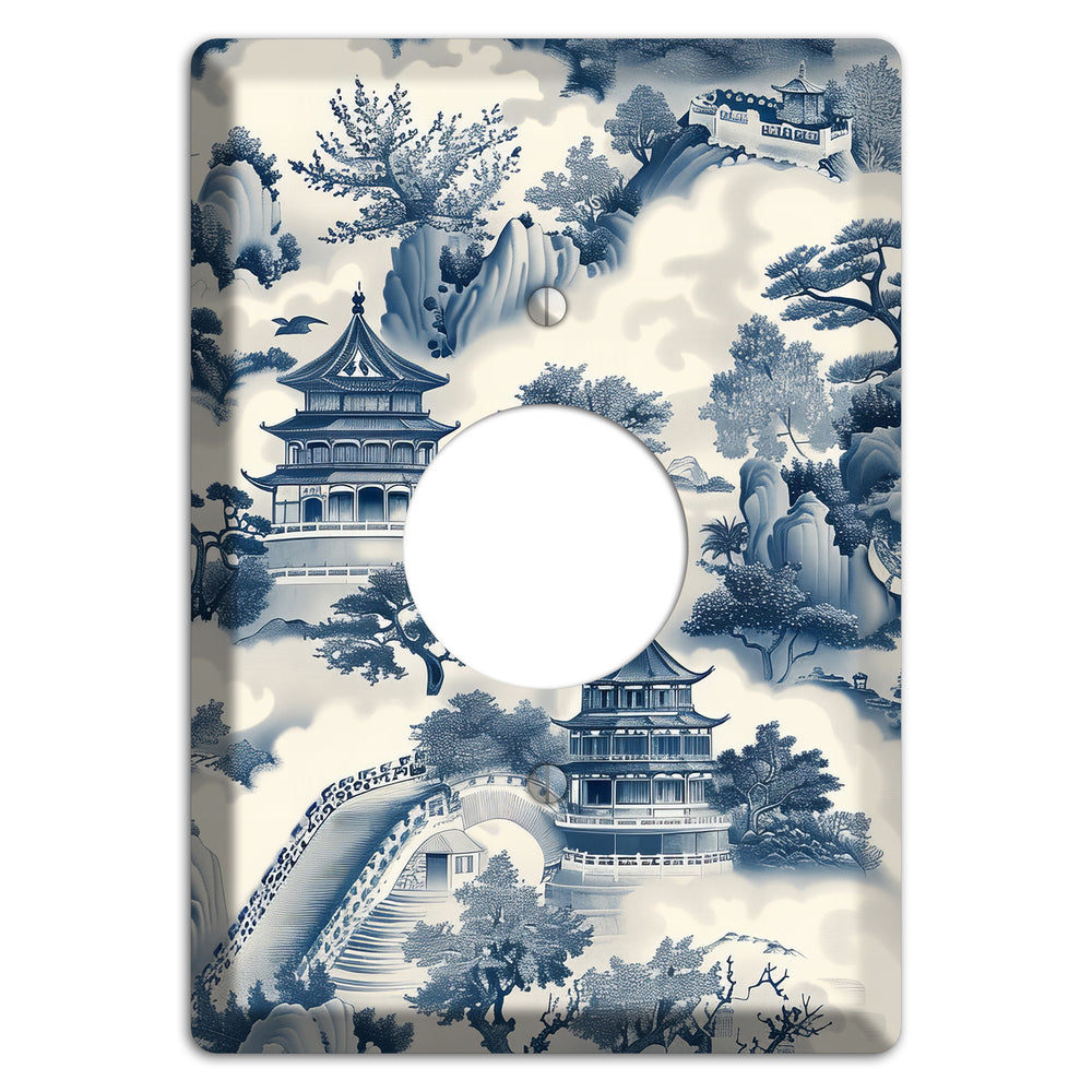 Imperial Mist Single Receptacle Wallplate