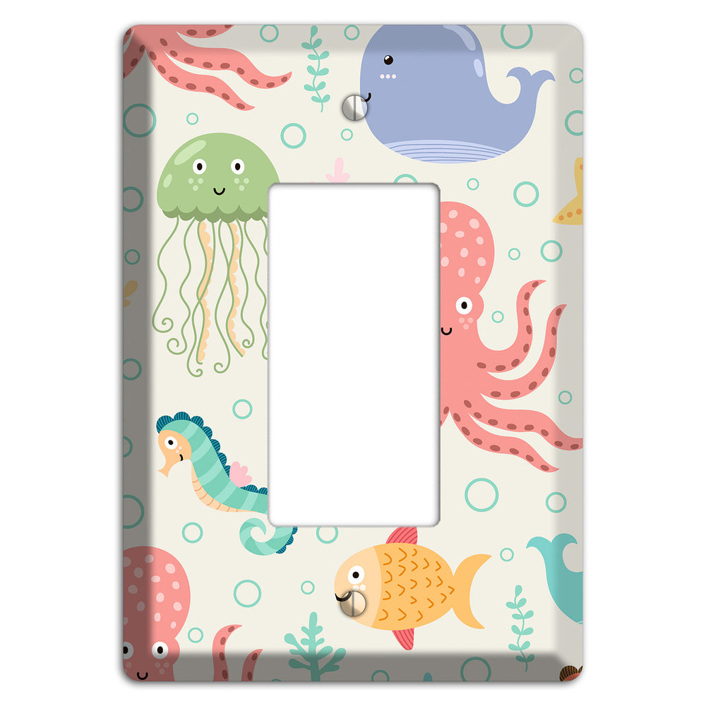 Ocean Buddies Rocker Wallplate