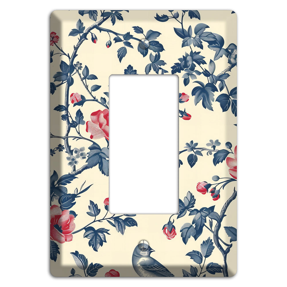 Songbirds & Thorns Rocker Wallplate