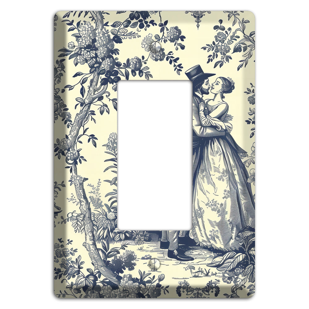 Garden Tryst Rocker Wallplate