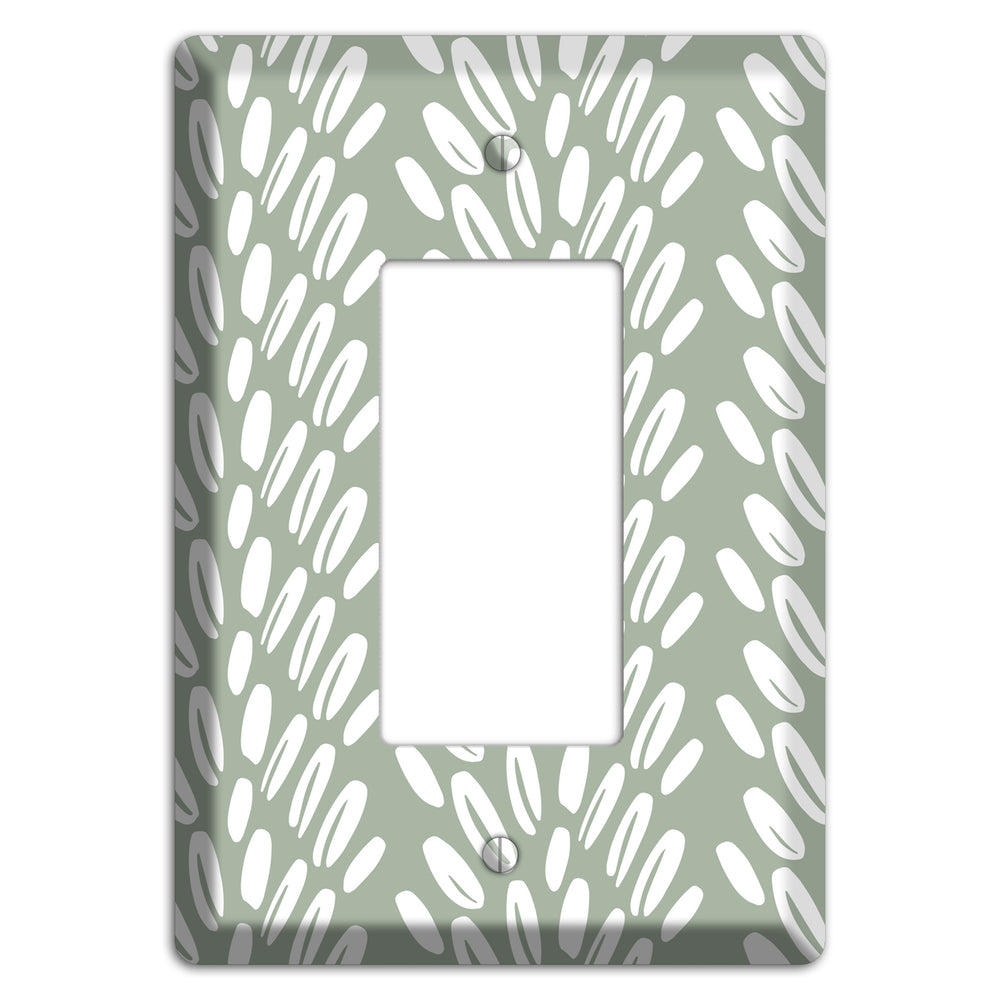 Harvest Whisper Rocker Wallplate