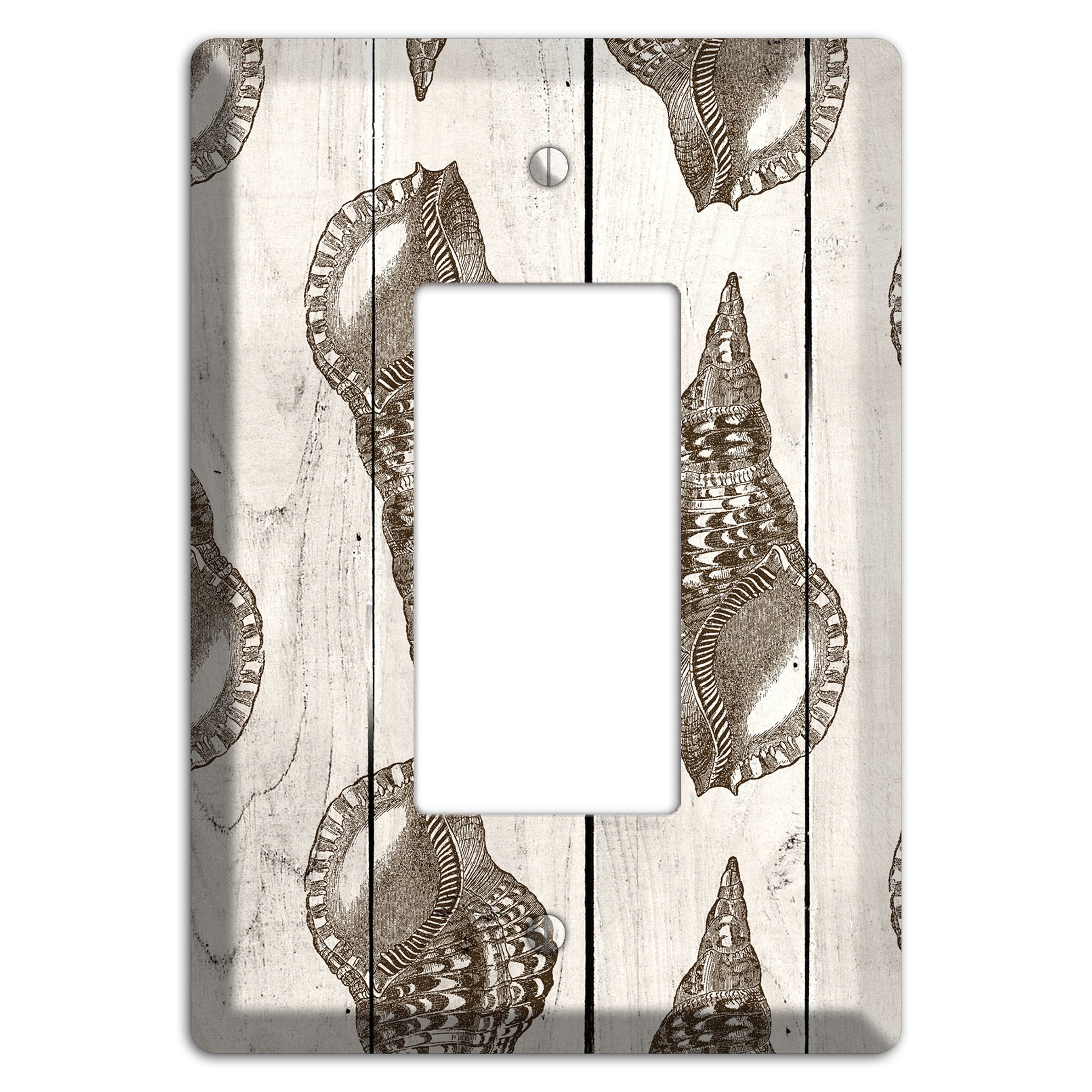 Shellbound Shore Rocker Wallplate