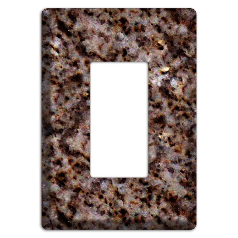 Baltic Brown Granite Rocker Wallplate