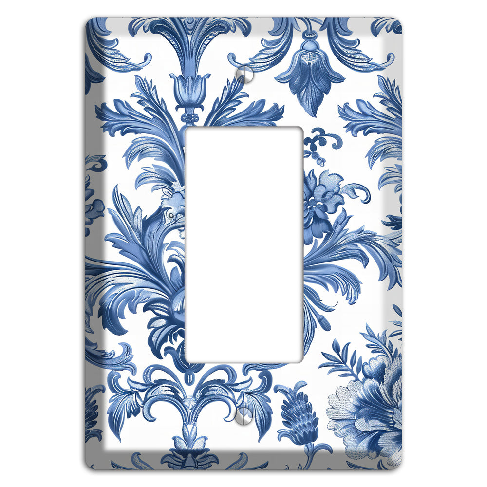 Porcelain Garden Reverie Rocker Wallplate