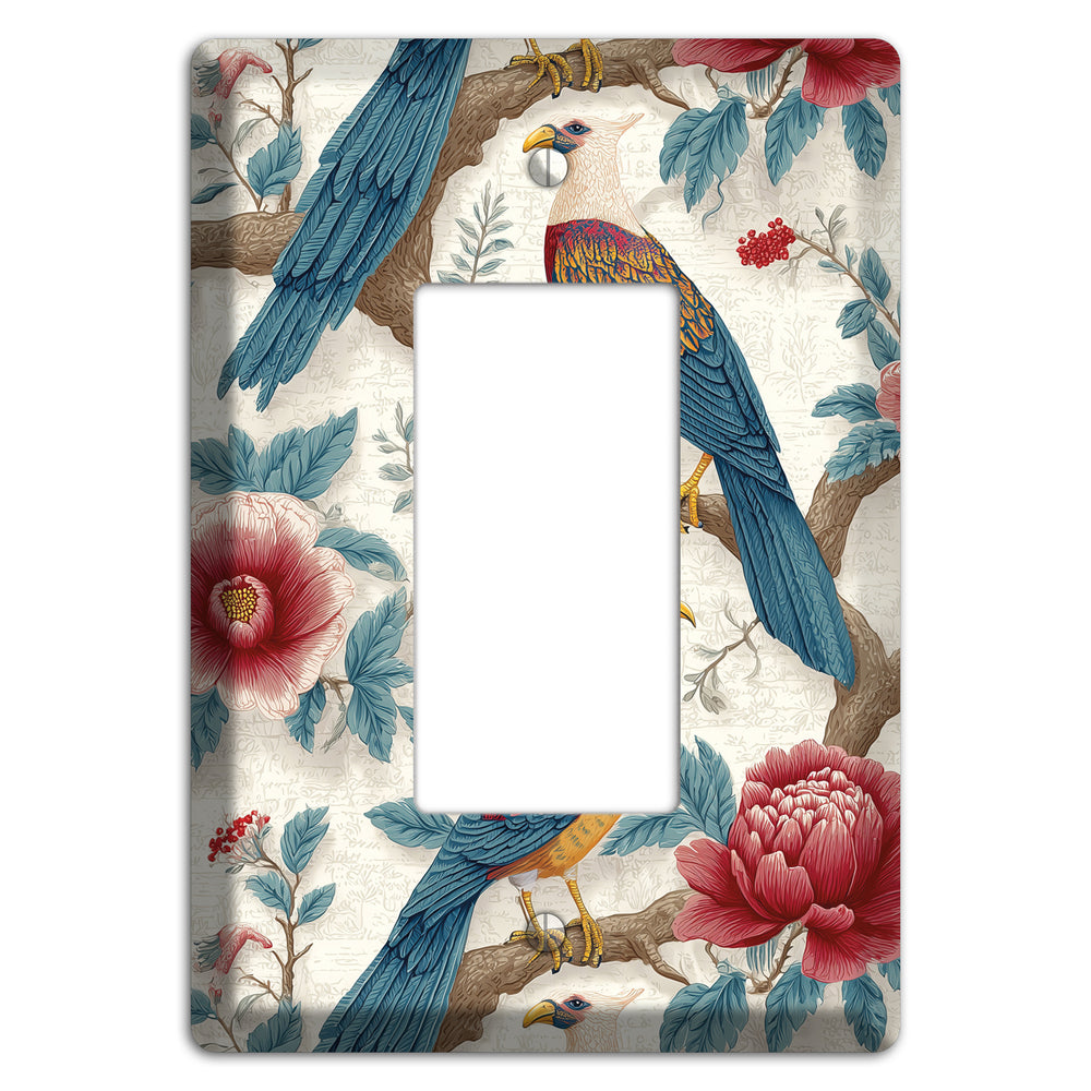 Imperial Roost Rocker Wallplate