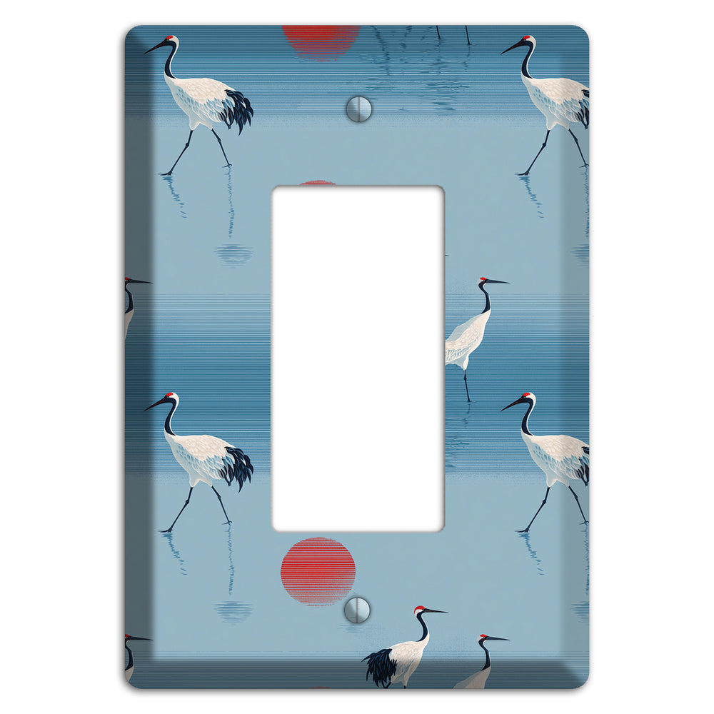Scarlet Sun Shallows Rocker Wallplate