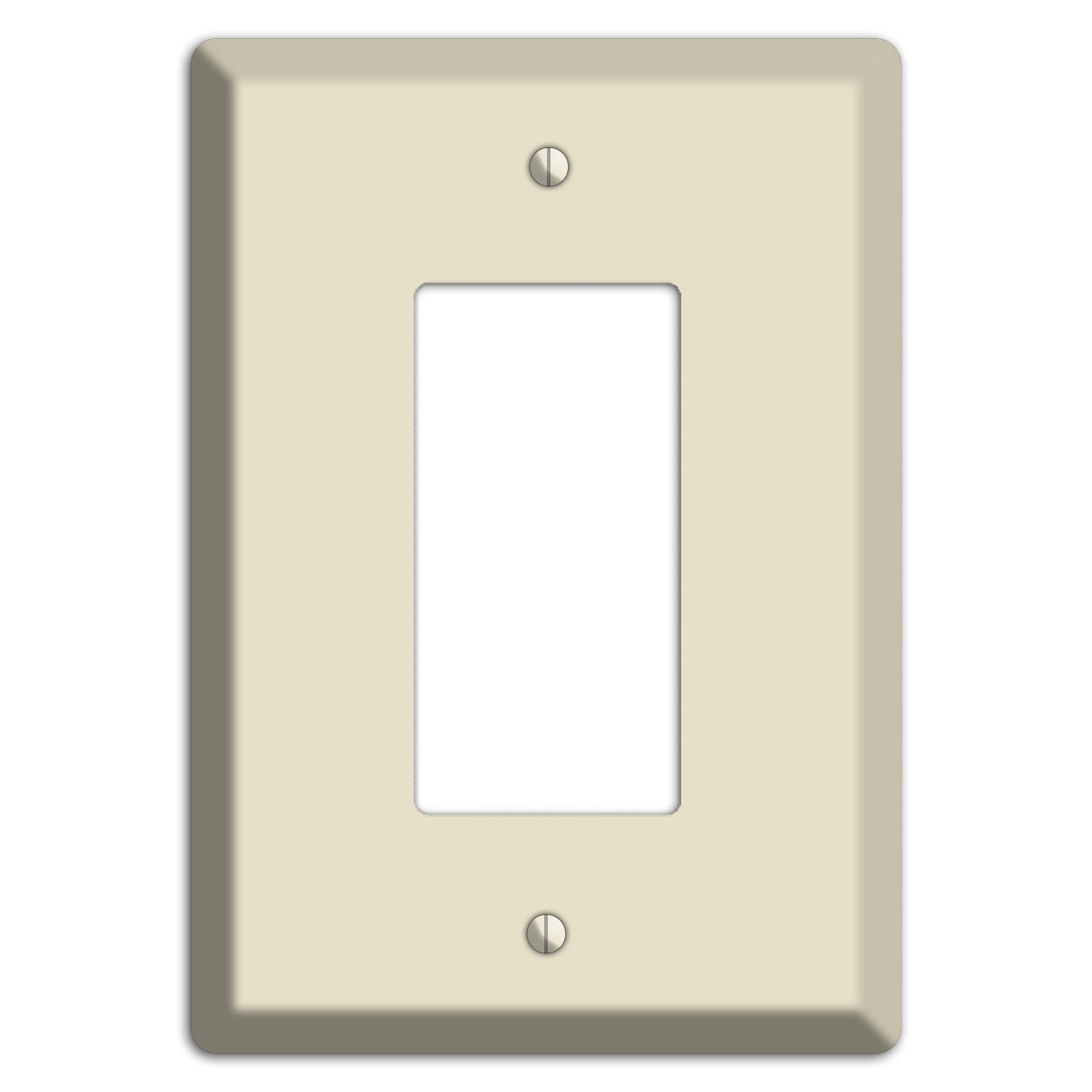 Baxter Ivory Cream Rocker Wallplate