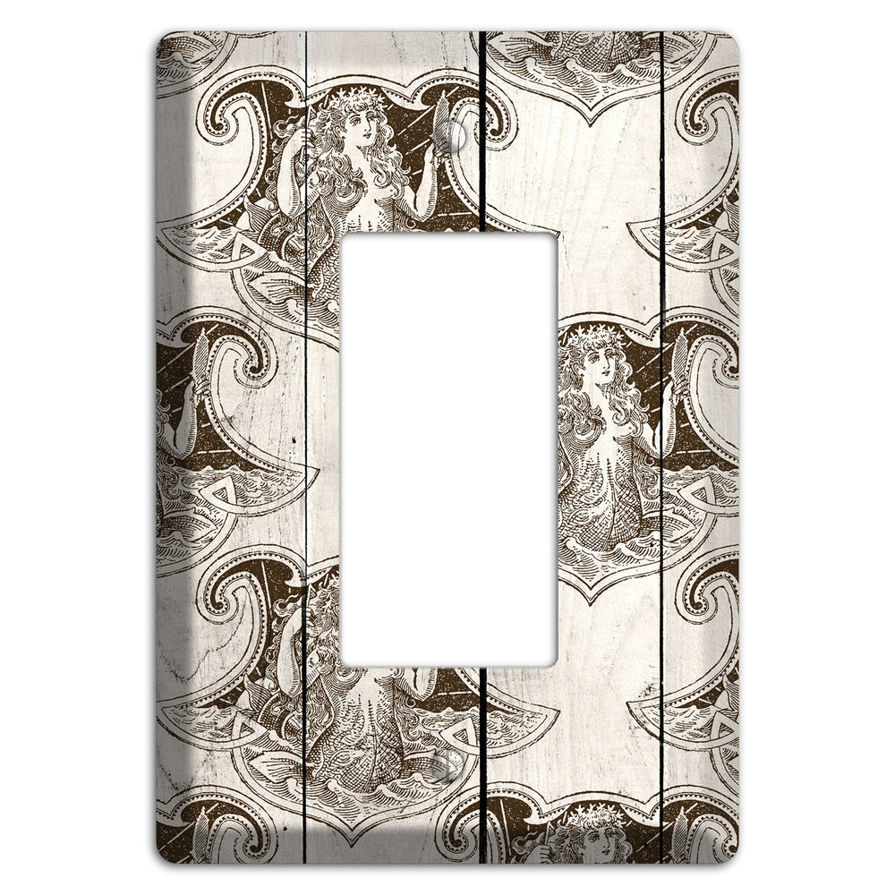 Mermaid‚Äôs Crest Rocker Wallplate