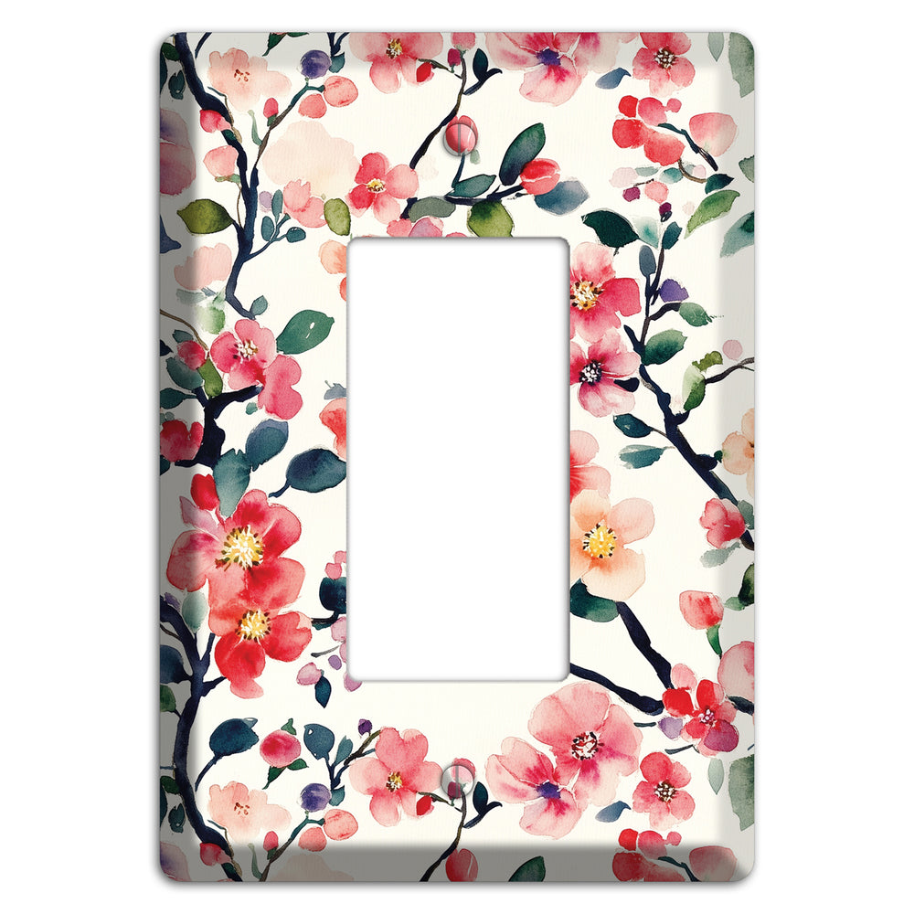 Blossom & Bough Rocker Wallplate