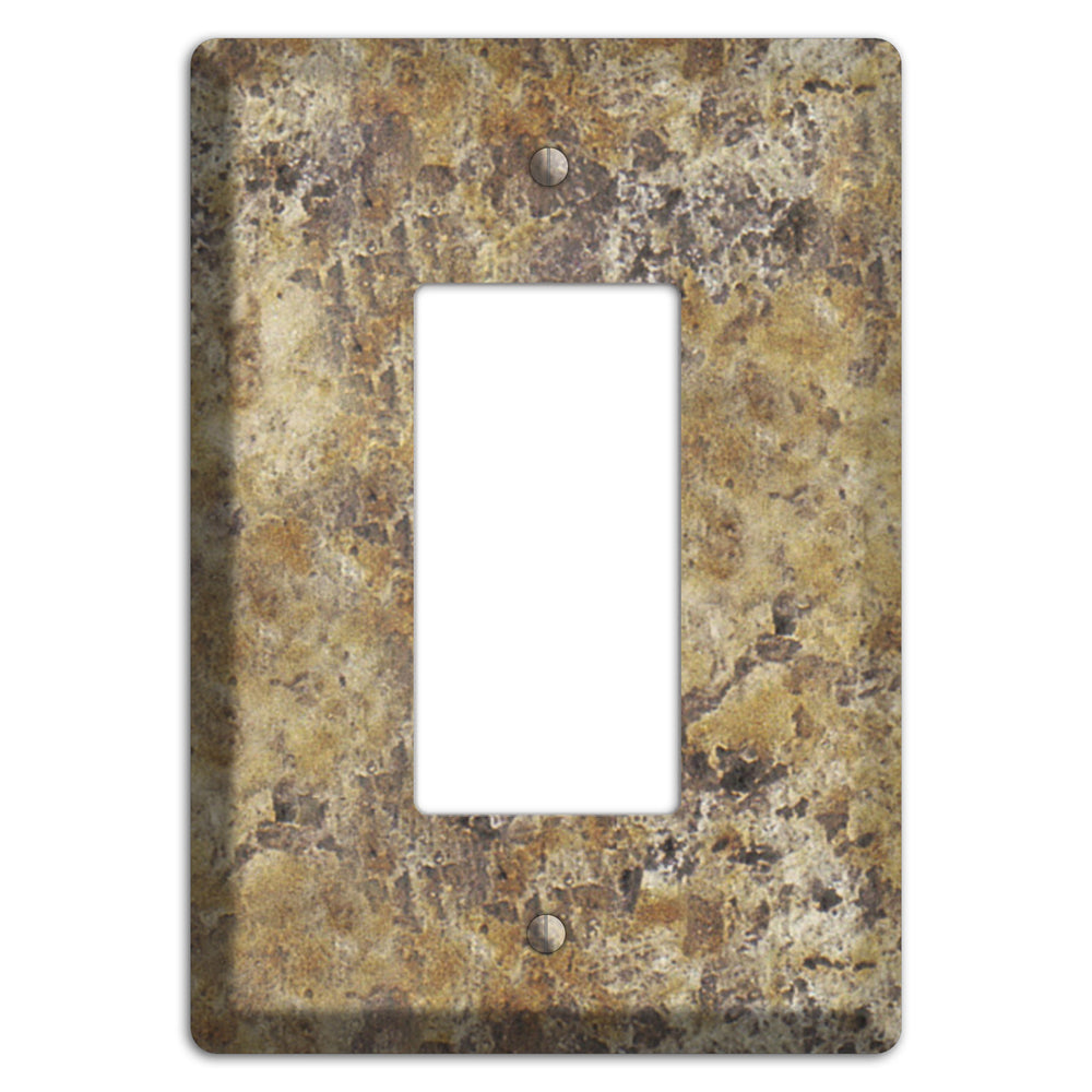 Venetian Gold Granite Rocker Wallplate