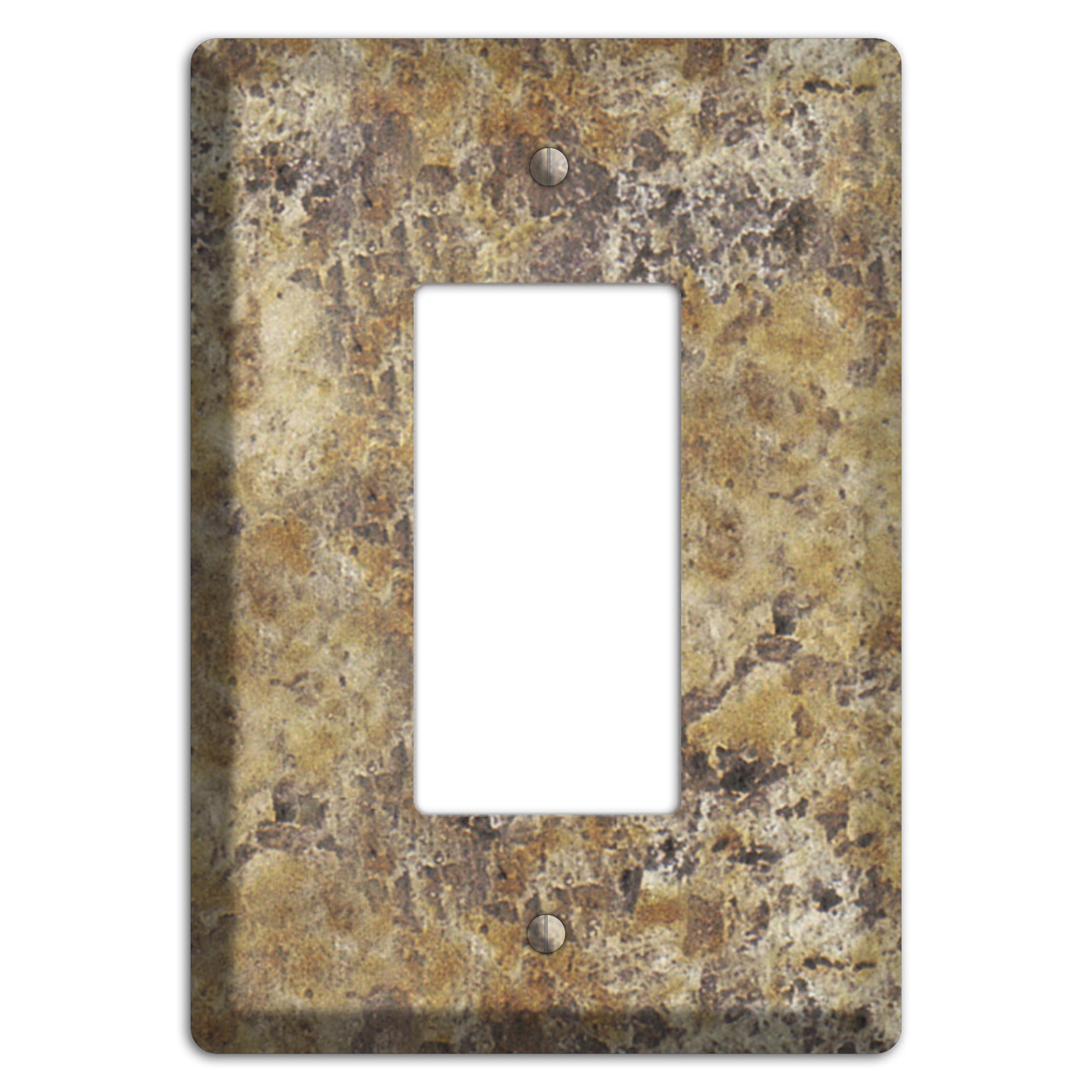Venetian Gold Granite Rocker Wallplate