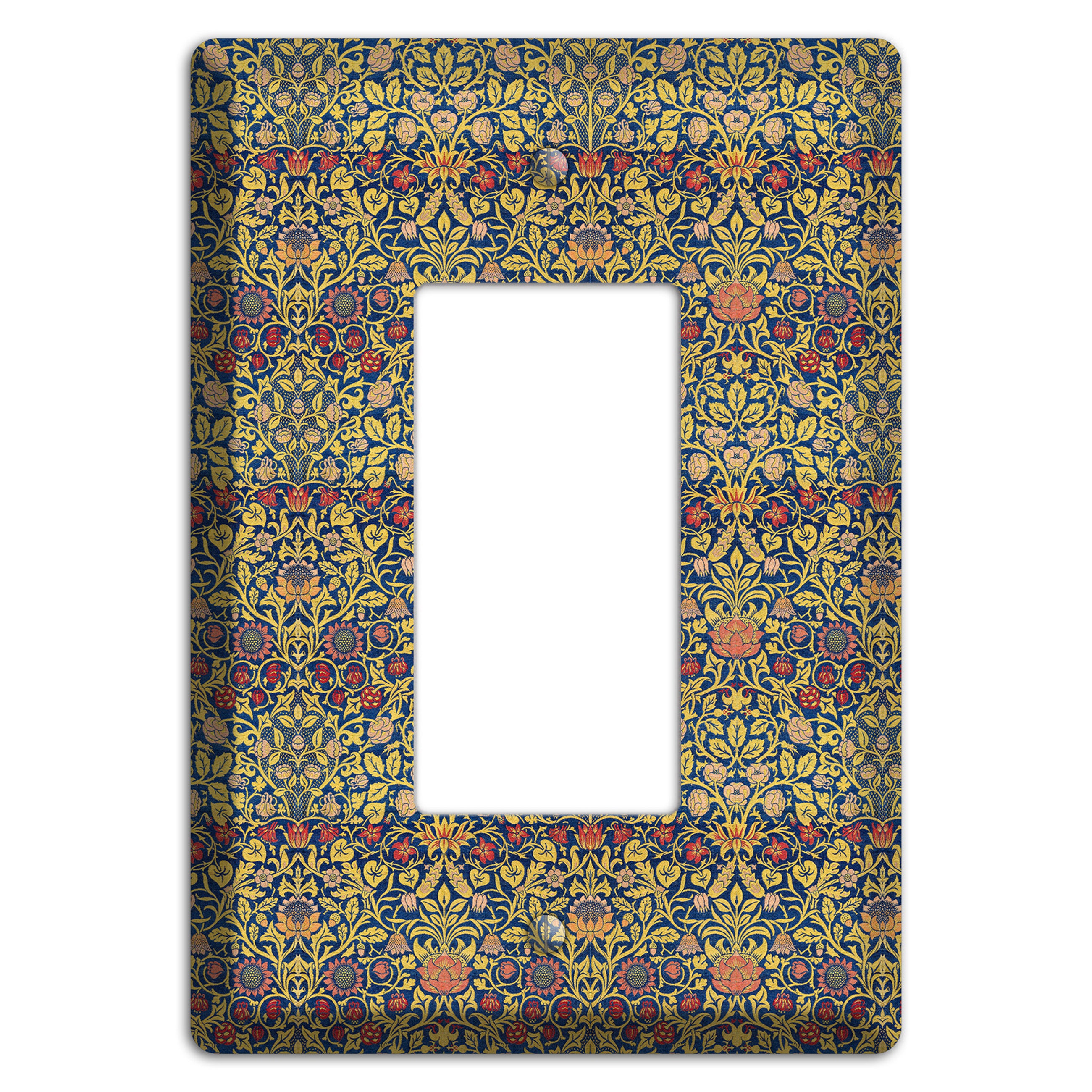 Orchard Garden Stripe Rocker Wallplate