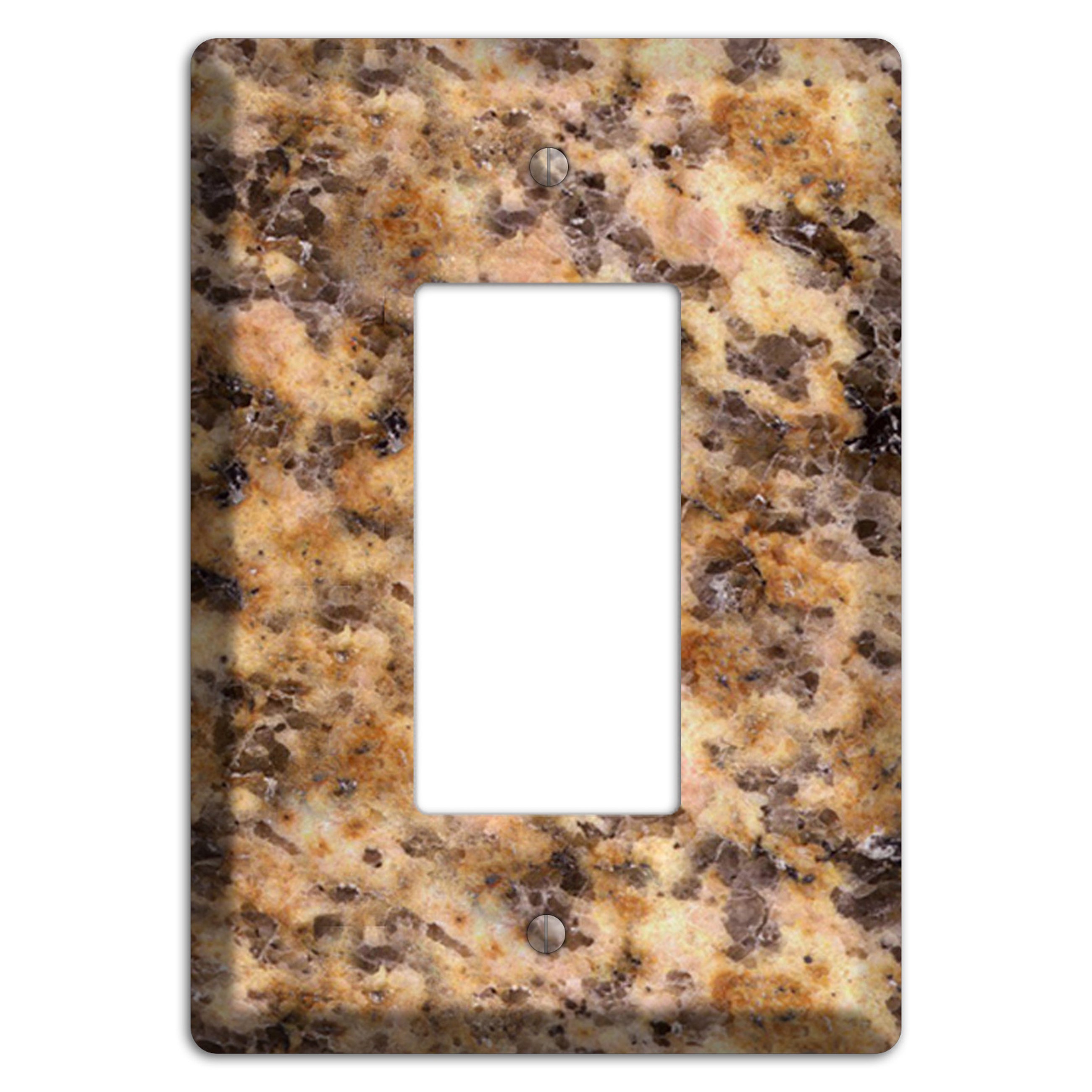 Lapidus Granite Rocker Wallplate