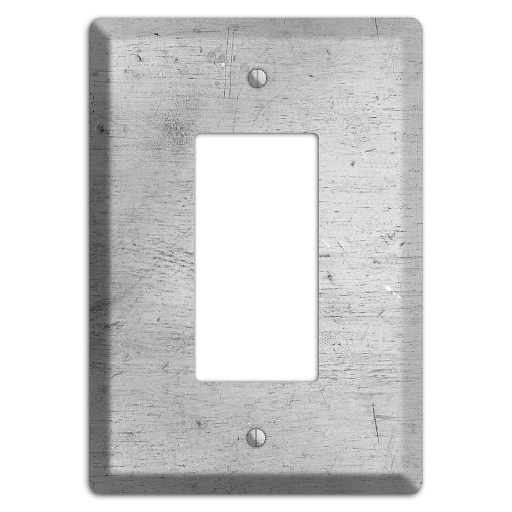 Silver Deck Rocker Wallplate