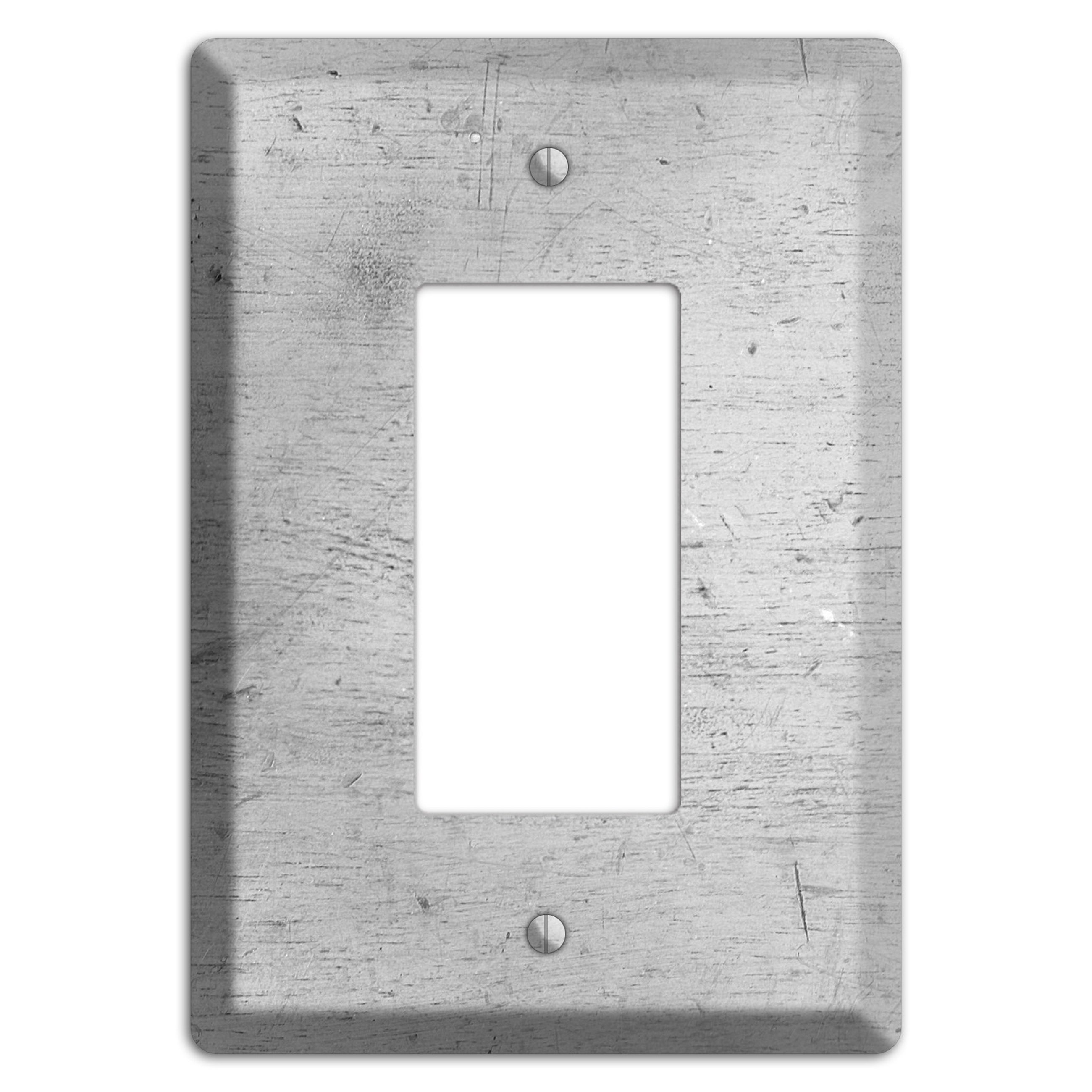Silver Deck Rocker Wallplate