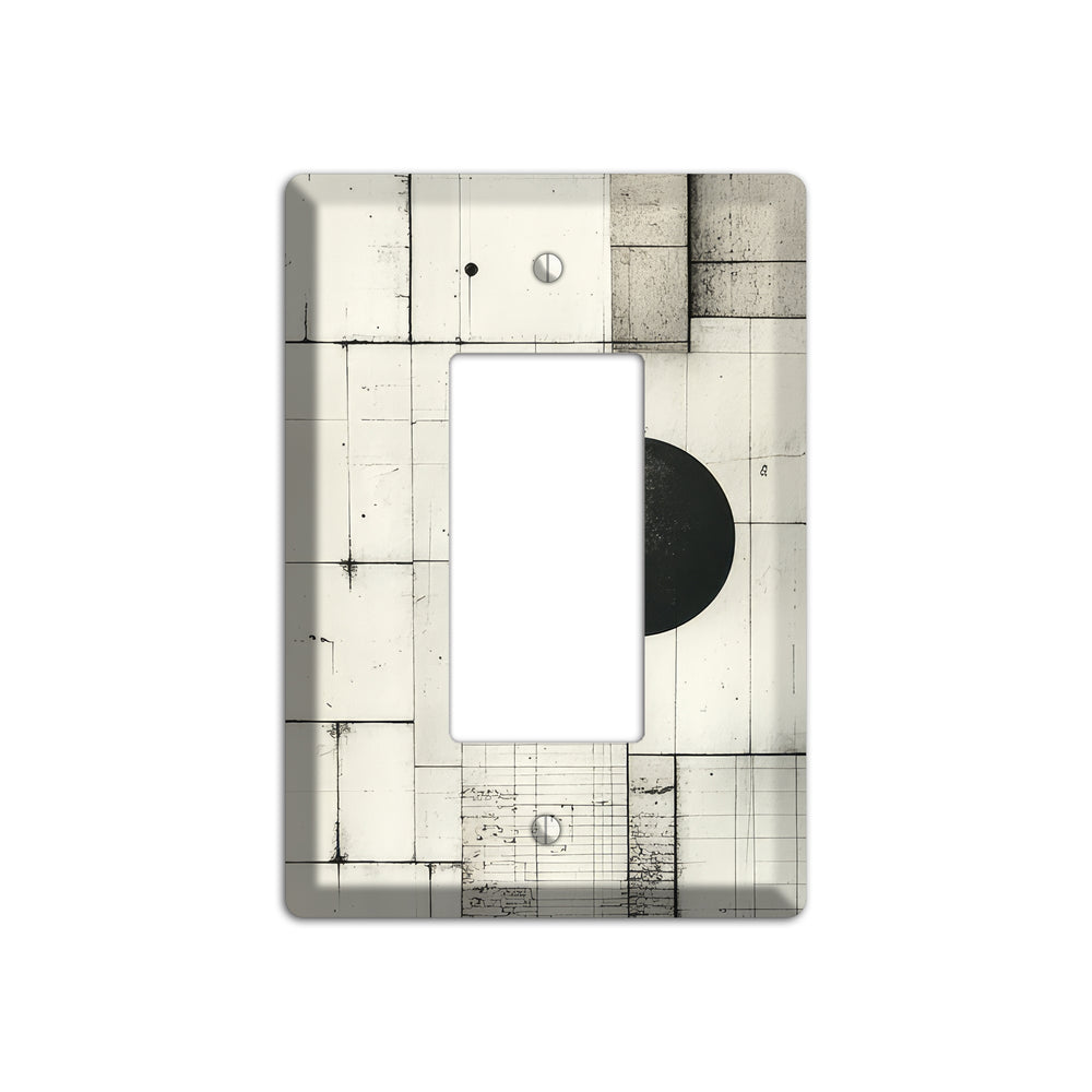 Ledger & Void Rocker Wallplate