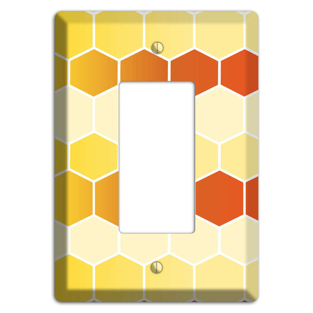 Amber Cell Drift Rocker Wallplate