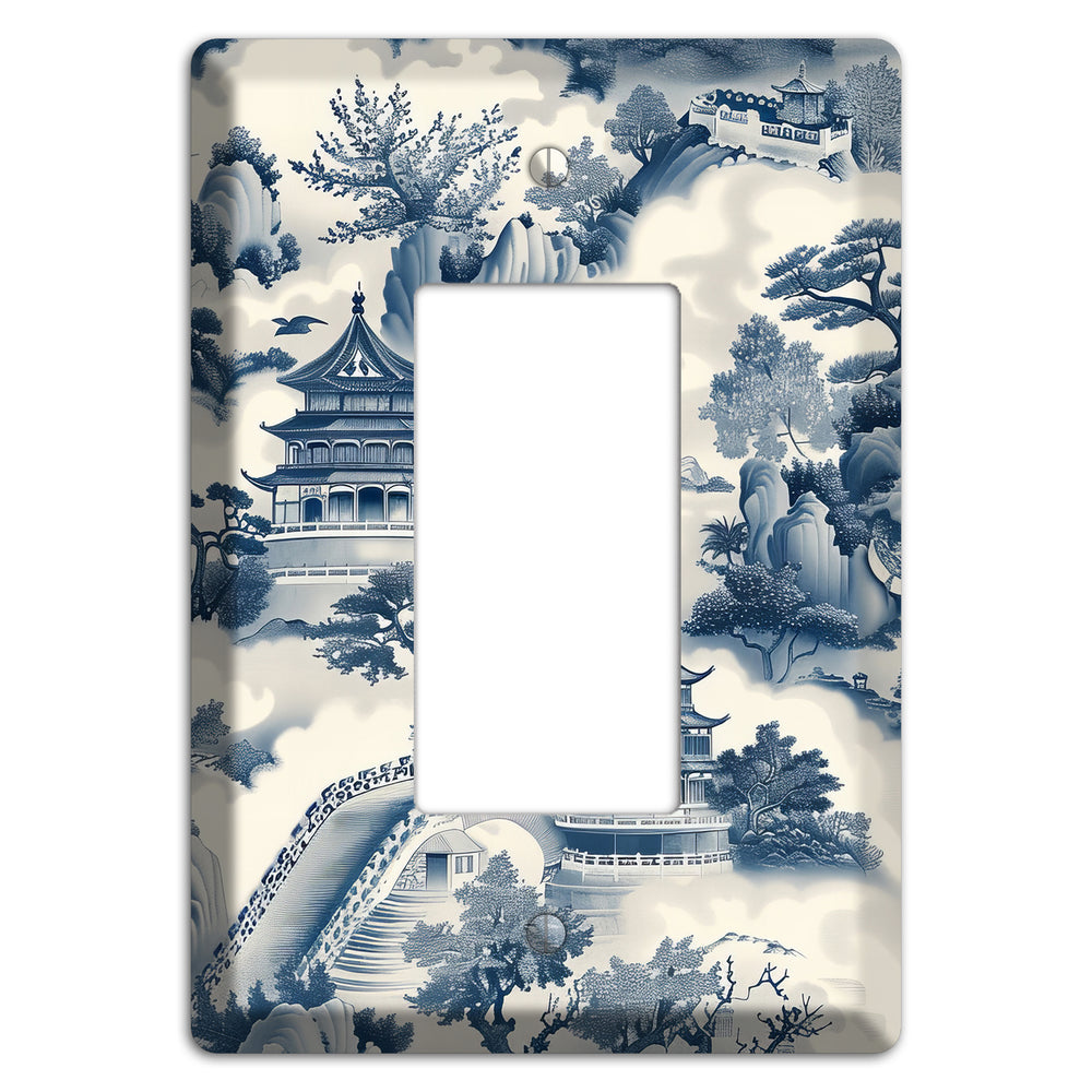 Imperial Mist Rocker Wallplate