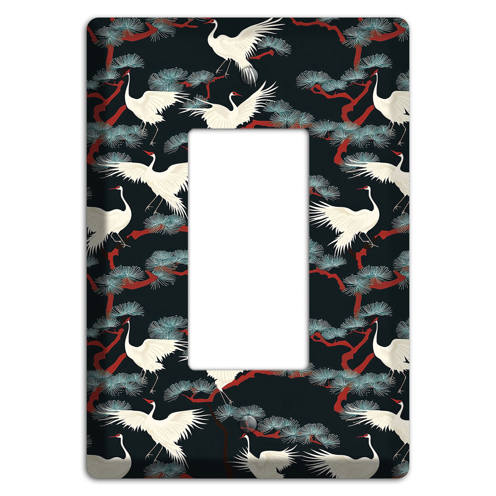 Obsidian Pine Vigil Rocker Wallplate