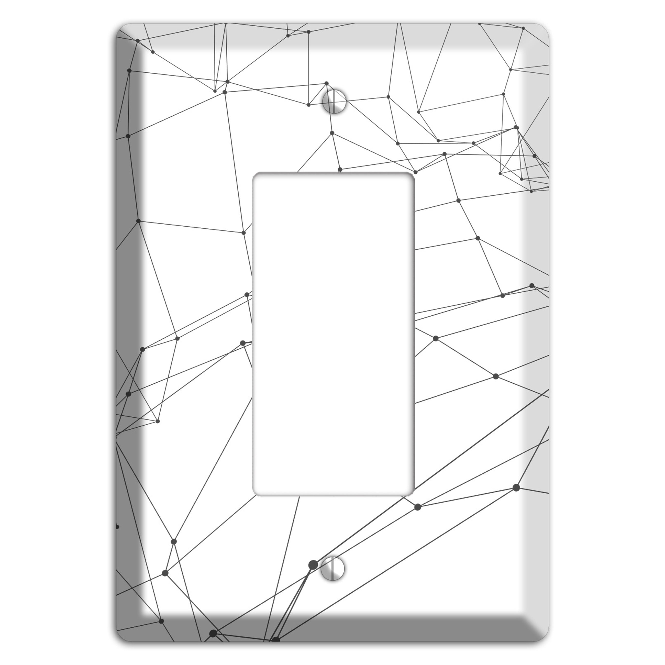 Woven Signal Web Rocker Wallplate