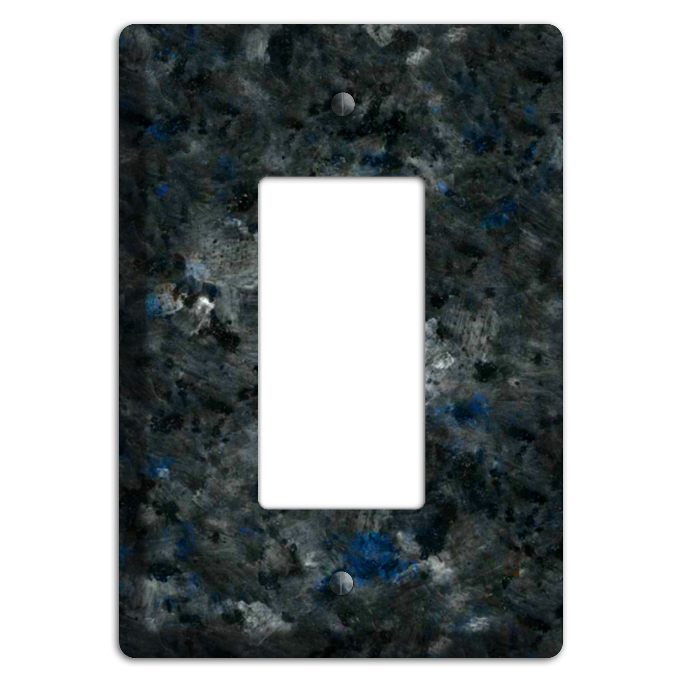 Blue Pearl GT Granite Rocker Wallplate