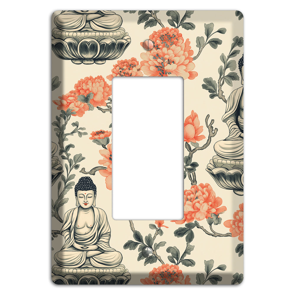 Lotus & Ember Rocker Wallplate