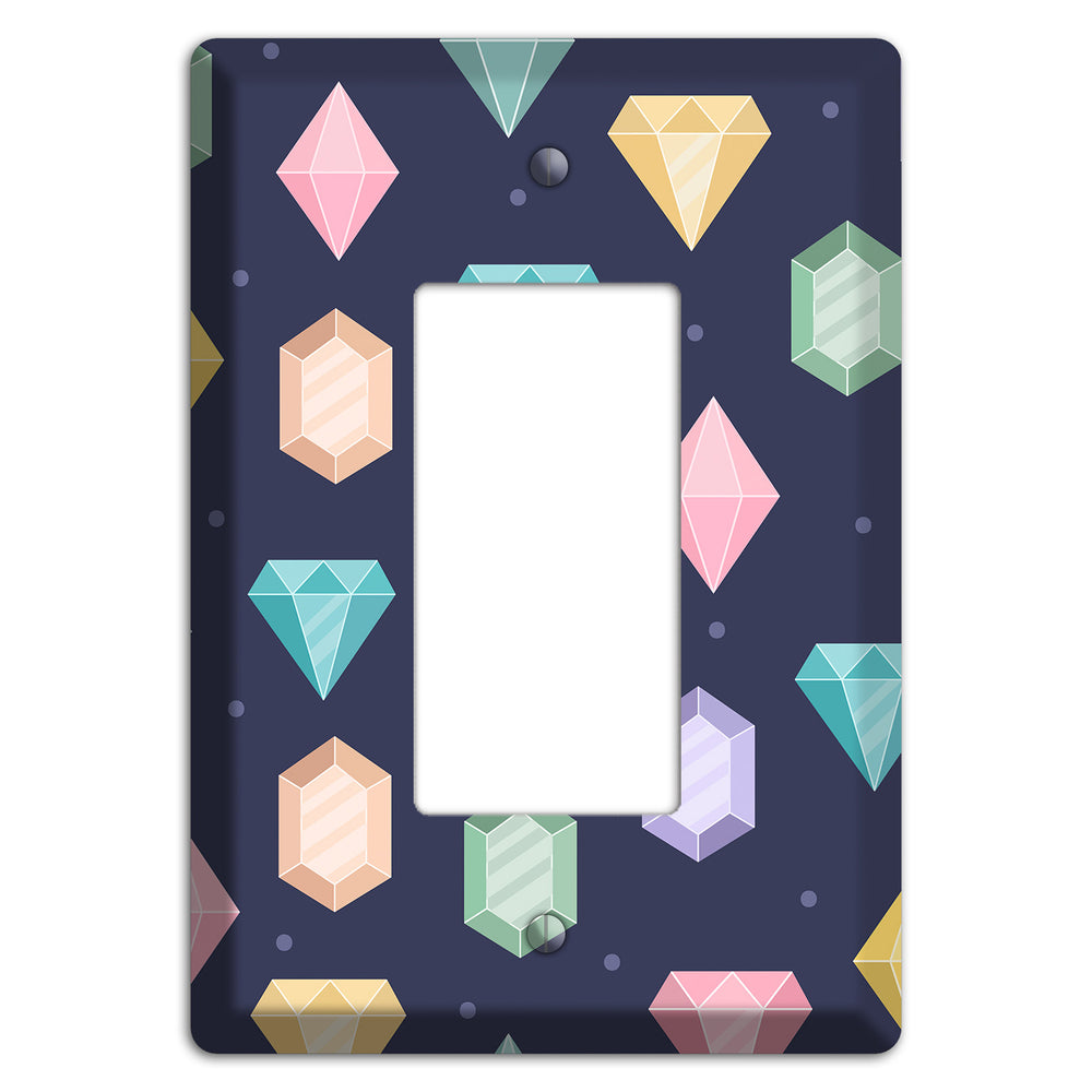 Sparkle Gems Rocker Wallplate