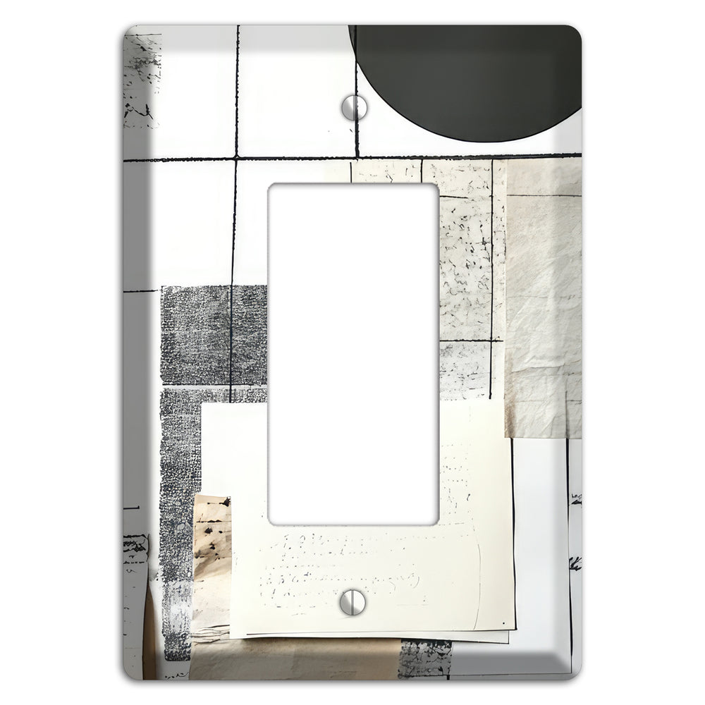 Paper & Memory Rocker Wallplate