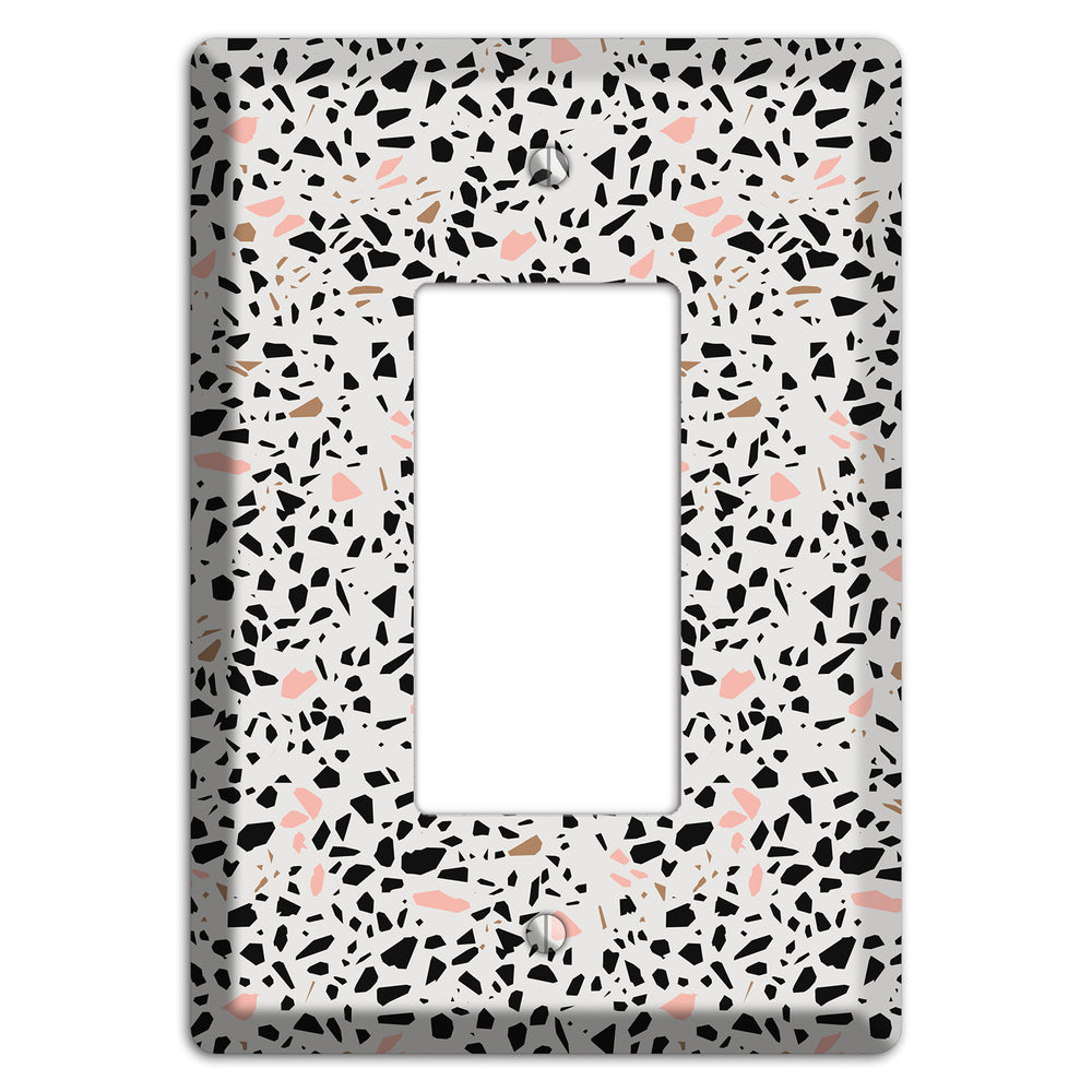 Monochrome Mix Rocker Wallplate