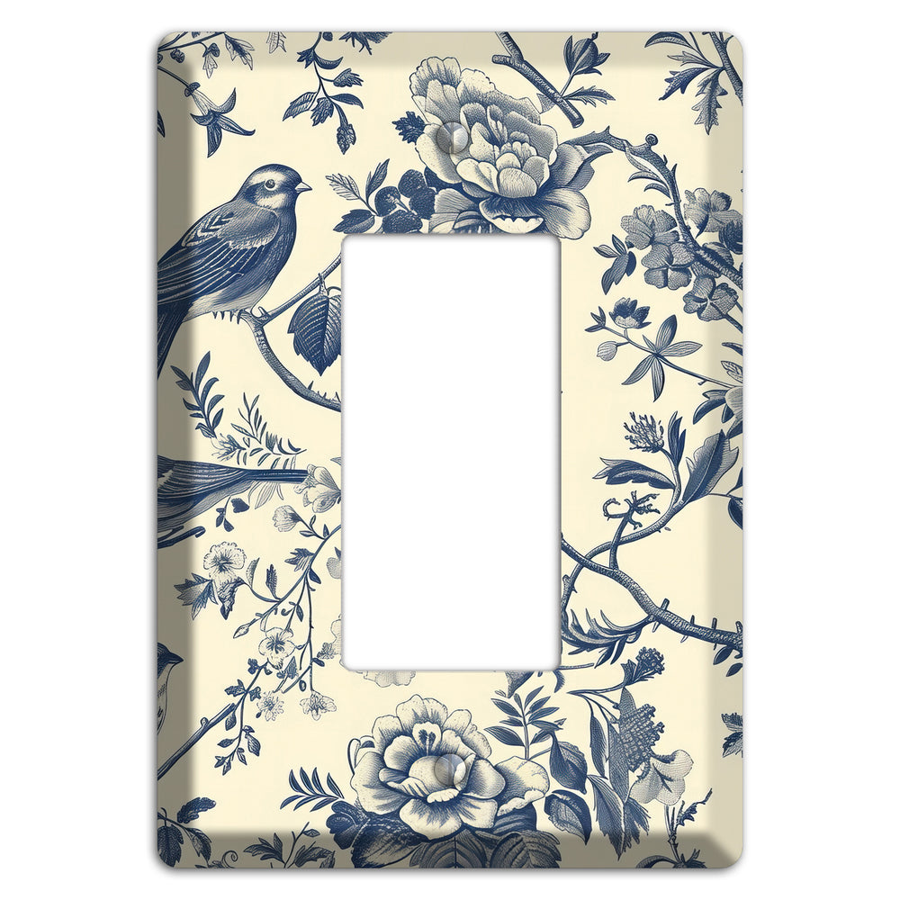 Garden Reverie Rocker Wallplate