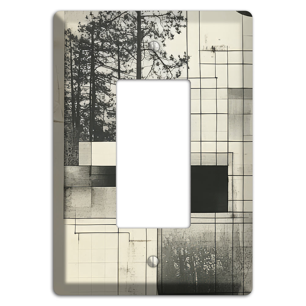 Cartographer's Dream Rocker Wallplate