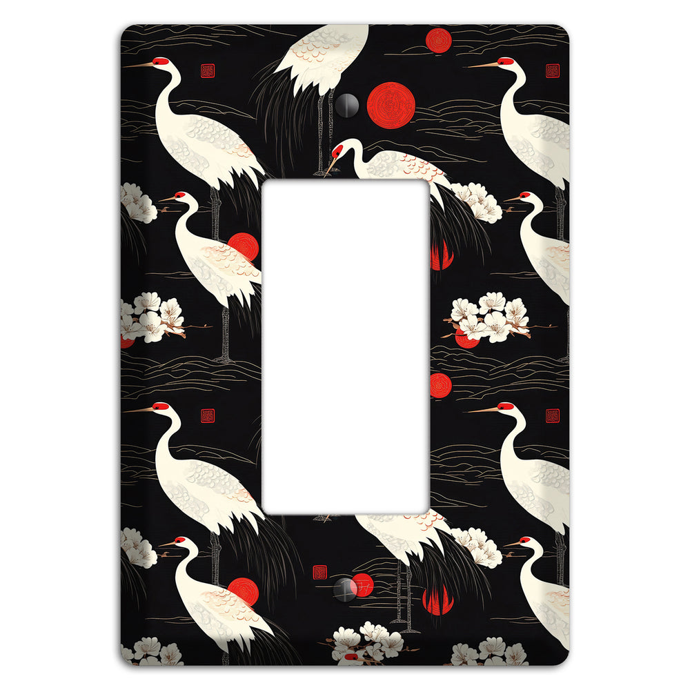 Obsidian Sun Vigil Rocker Wallplate
