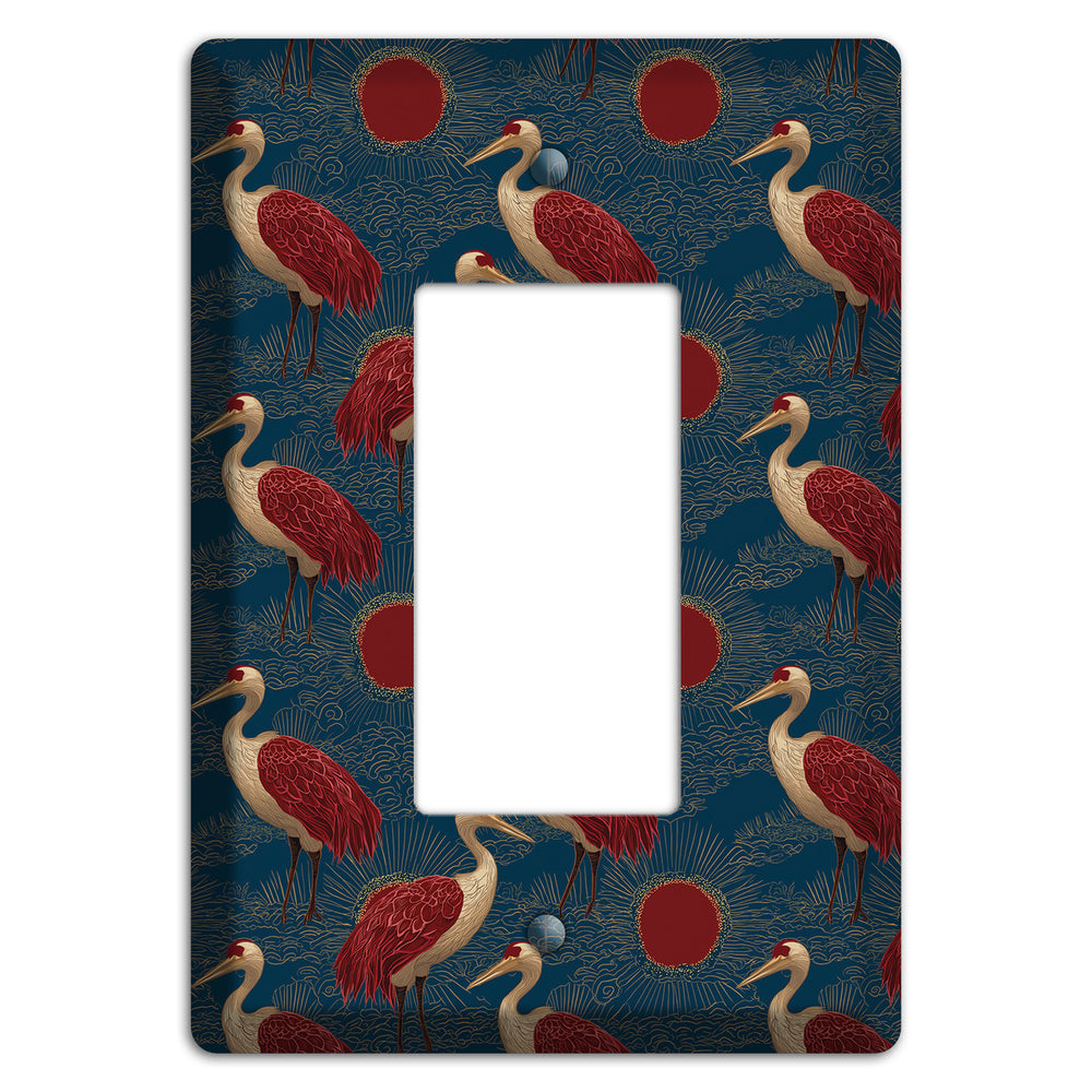 Indigo Sun Vigil Rocker Wallplate