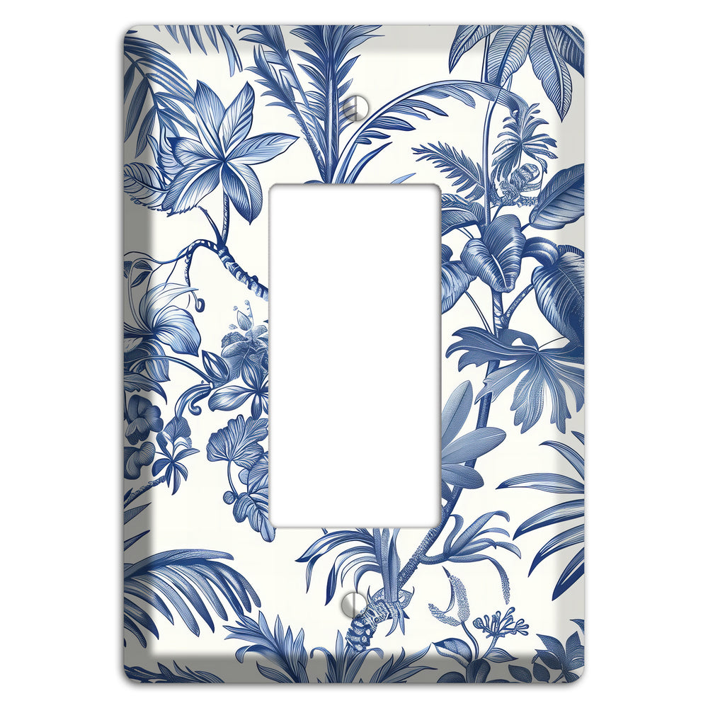 Tropic Indigo Reverie Rocker Wallplate